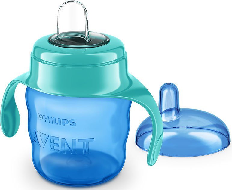 Philips AVENT Drinkbeker SCF551/05 Snavelbeker met zachte drinksnavel, vanaf 6 maanden.