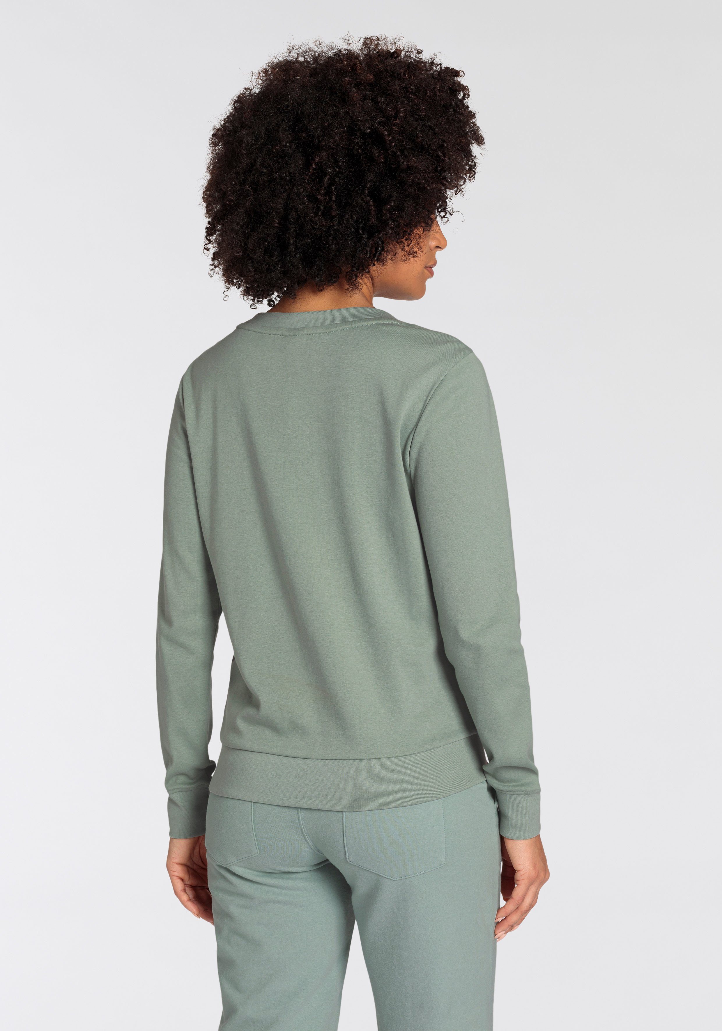 KangaROOS Sweatshirt met grote labelprint - nieuwe collectie