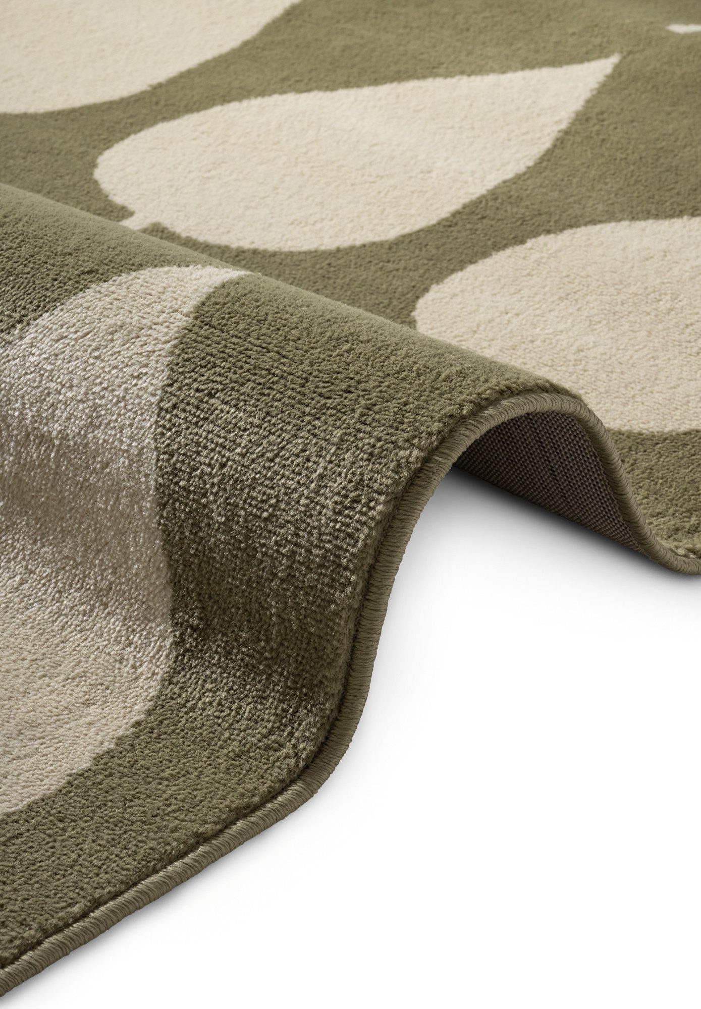 HANSE Home Kindervloerkleed Lovely Leaves Speeltapijt, stevig, kinderkamer, kortpolig, speelondergrond
