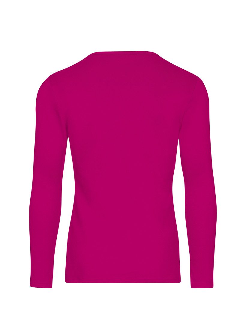 Trigema Longsleeve TRIGEMA Shirt (1-delig)