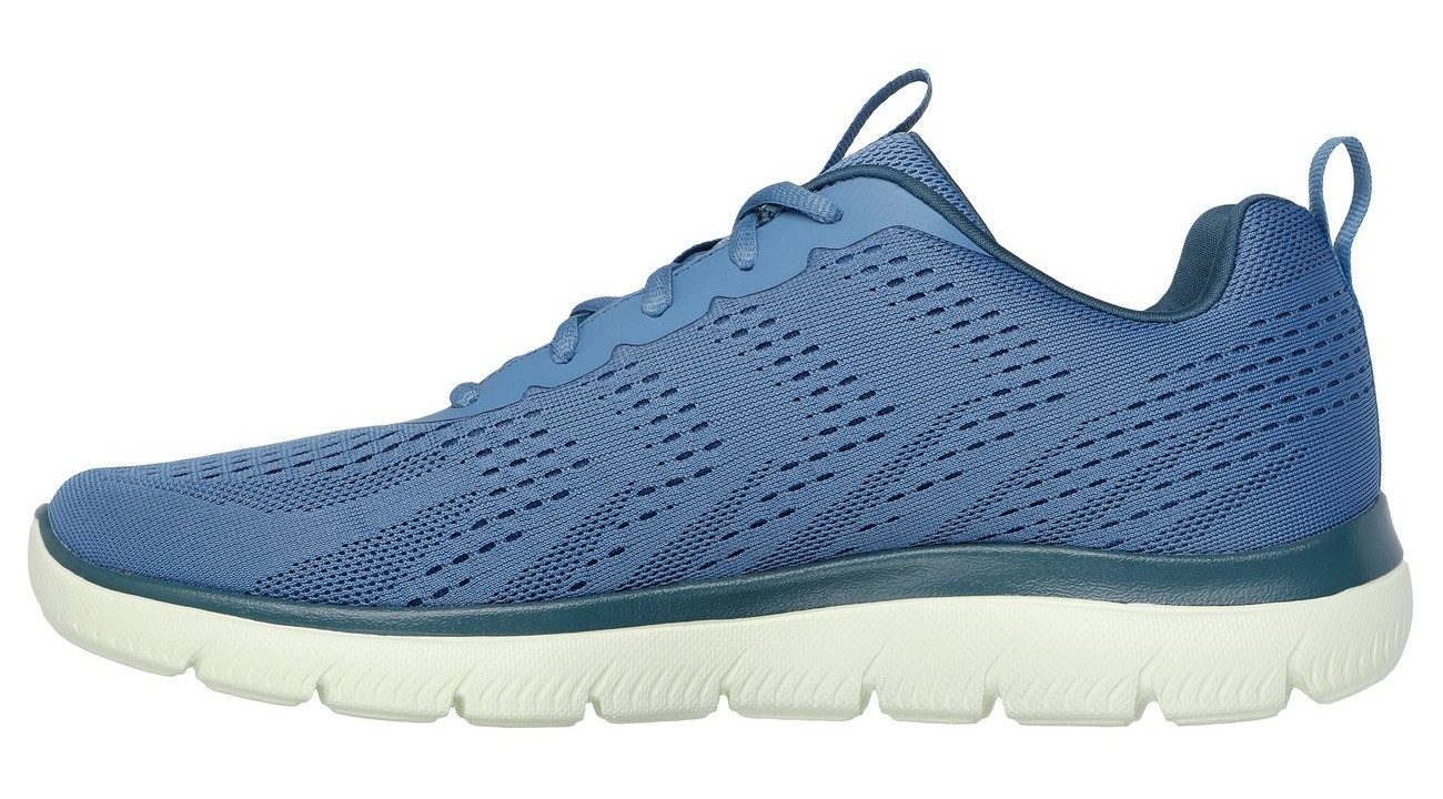 Skechers Sneakers SUMMITS-TORRE vrijetijdsschoen, trainingsschoen, veterschoen met memory foam