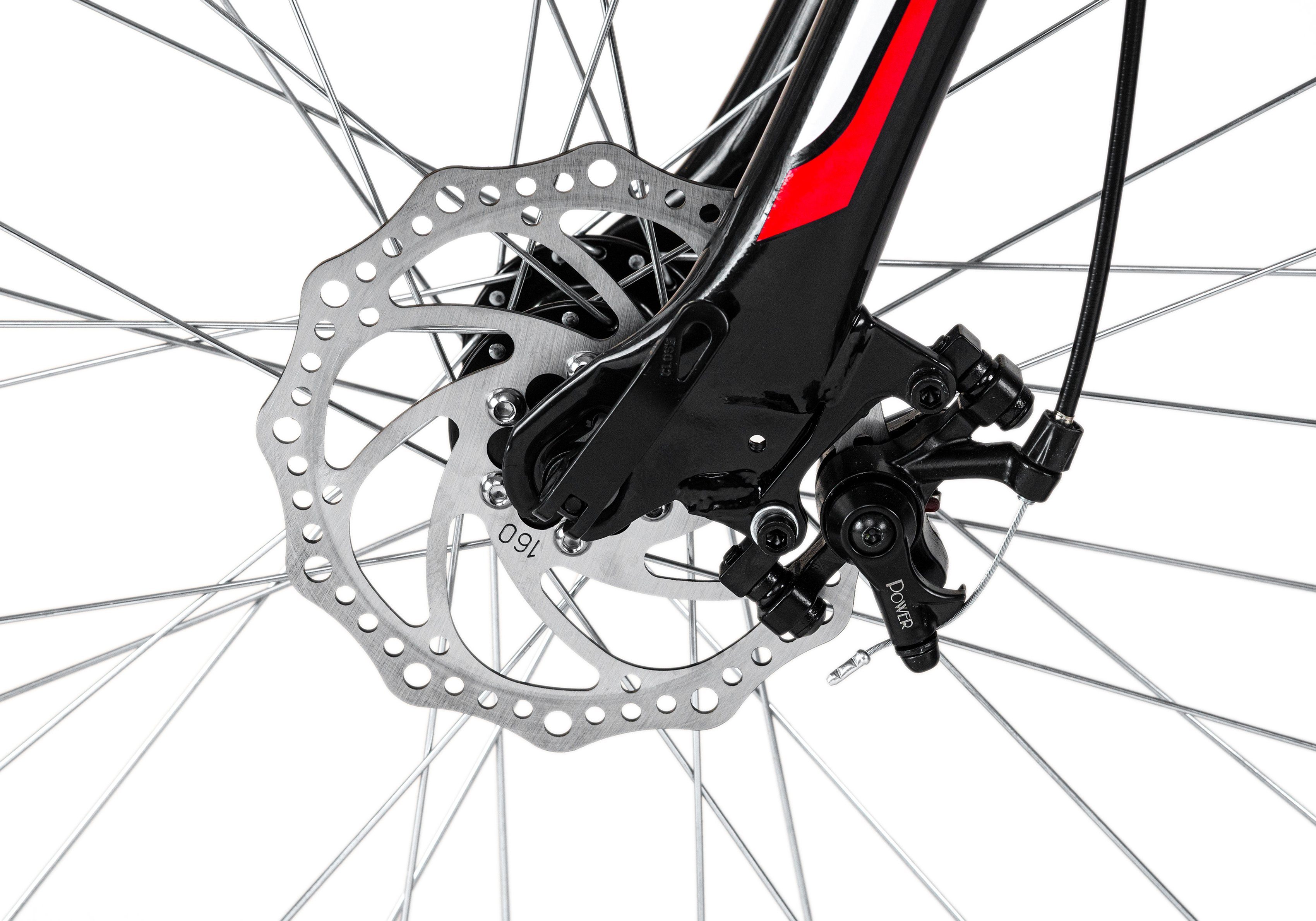 KS Cycling Mountainbike Sharp voor heren, kettingversnelling