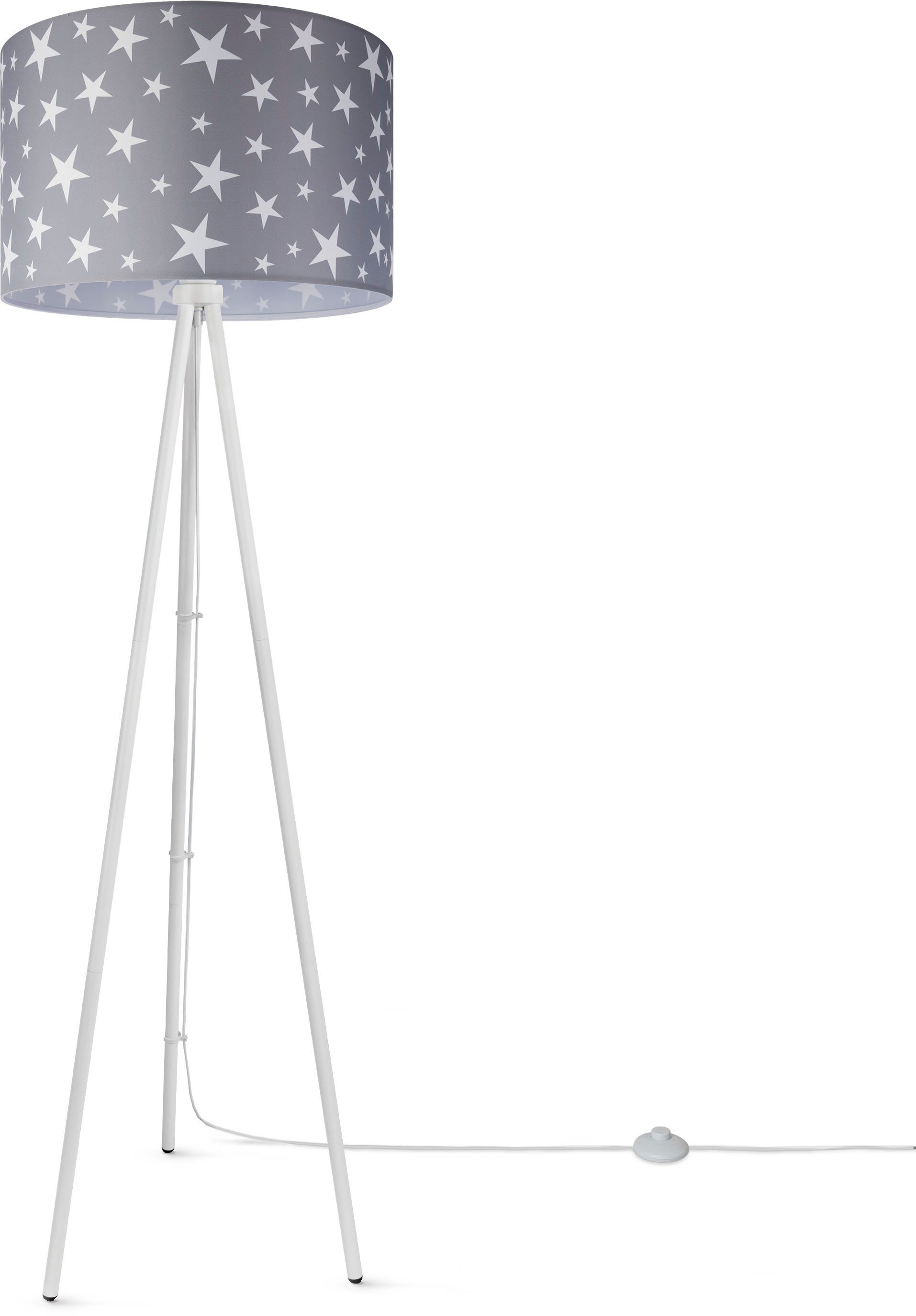 Paco Home Staande lamp Trina Capri Kinderlamp LED kinderkamer, sterren-motief, decor vloerlamp E27