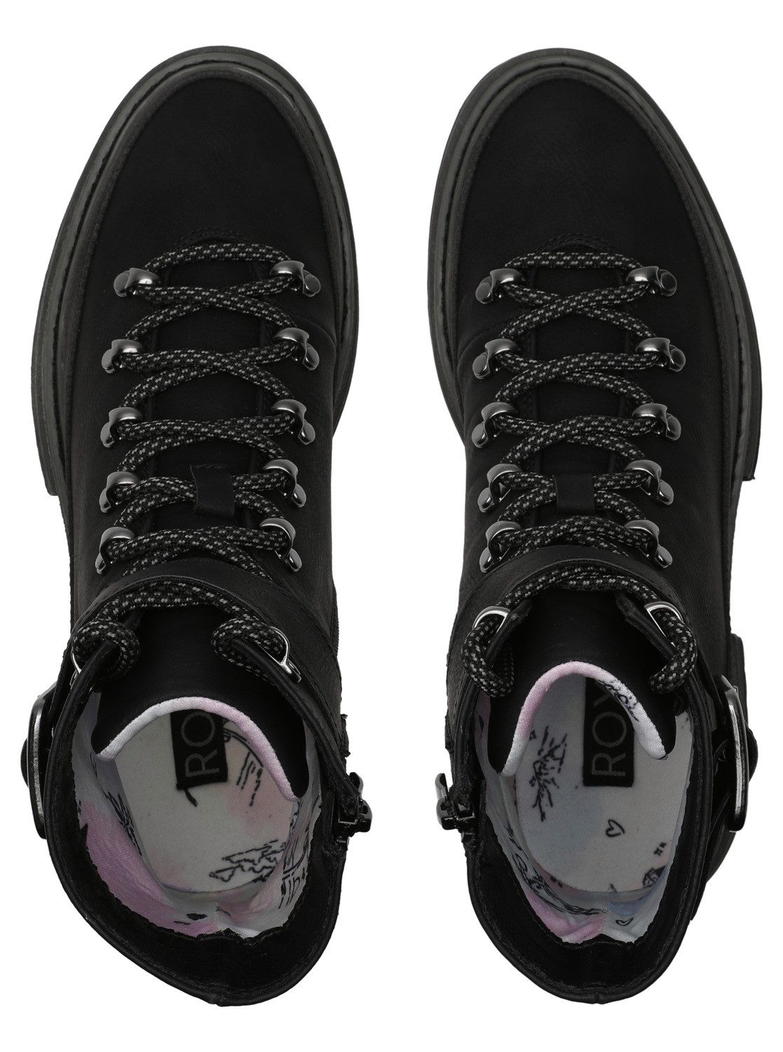 Roxy Laarzen Chloe Kim Logger