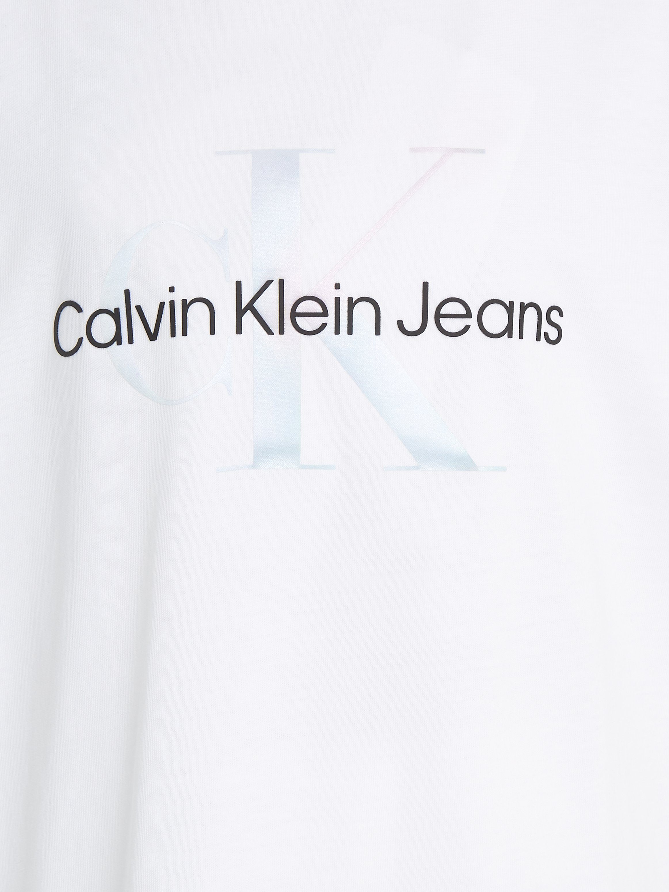 Calvin Klein T-shirt SERENITY MONOGRAM BX SS T-SHIRT