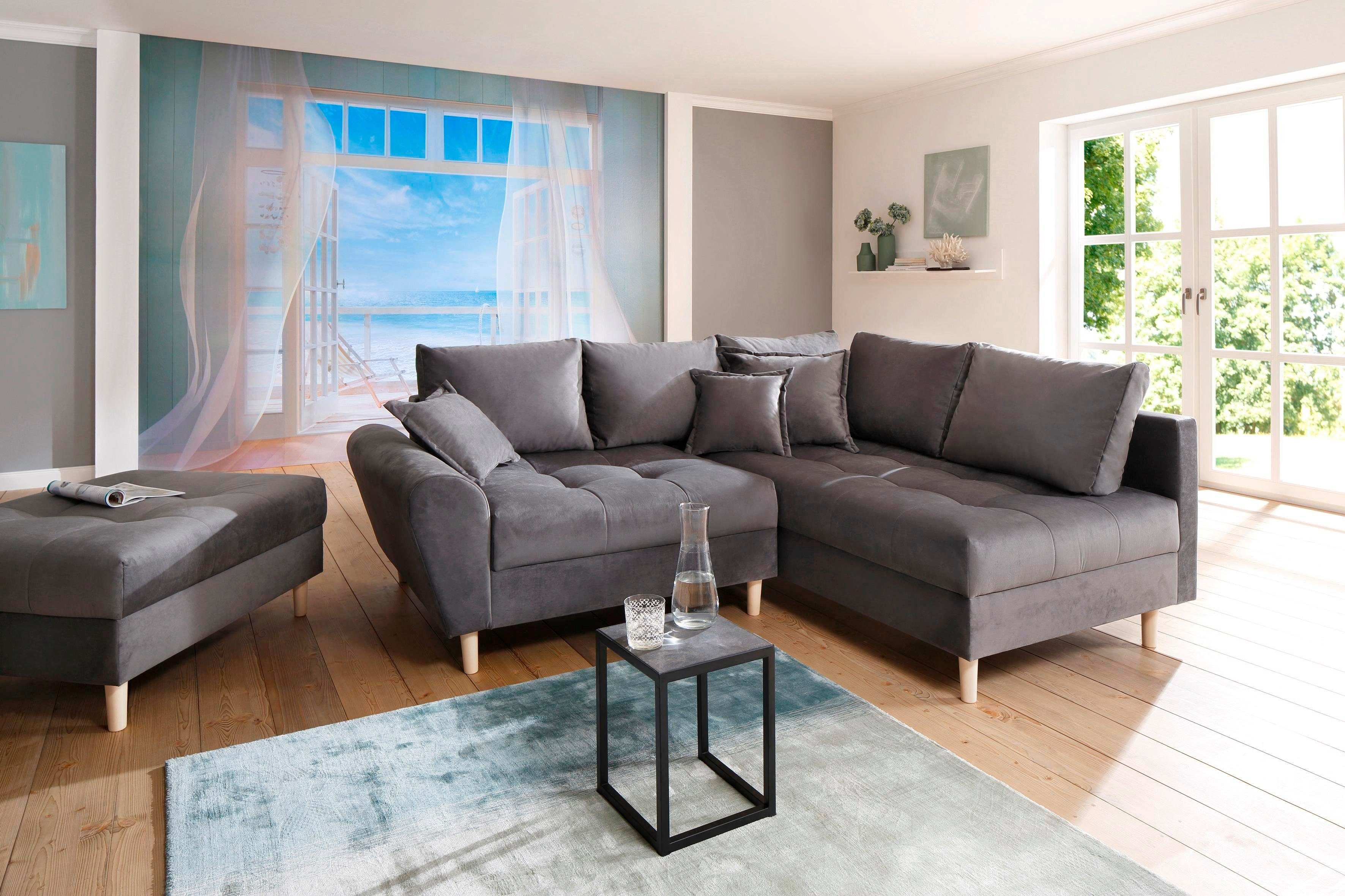 Komar Fotobehang Malibu 368x254 cm (breedte x hoogte), inclusief pasta (set)