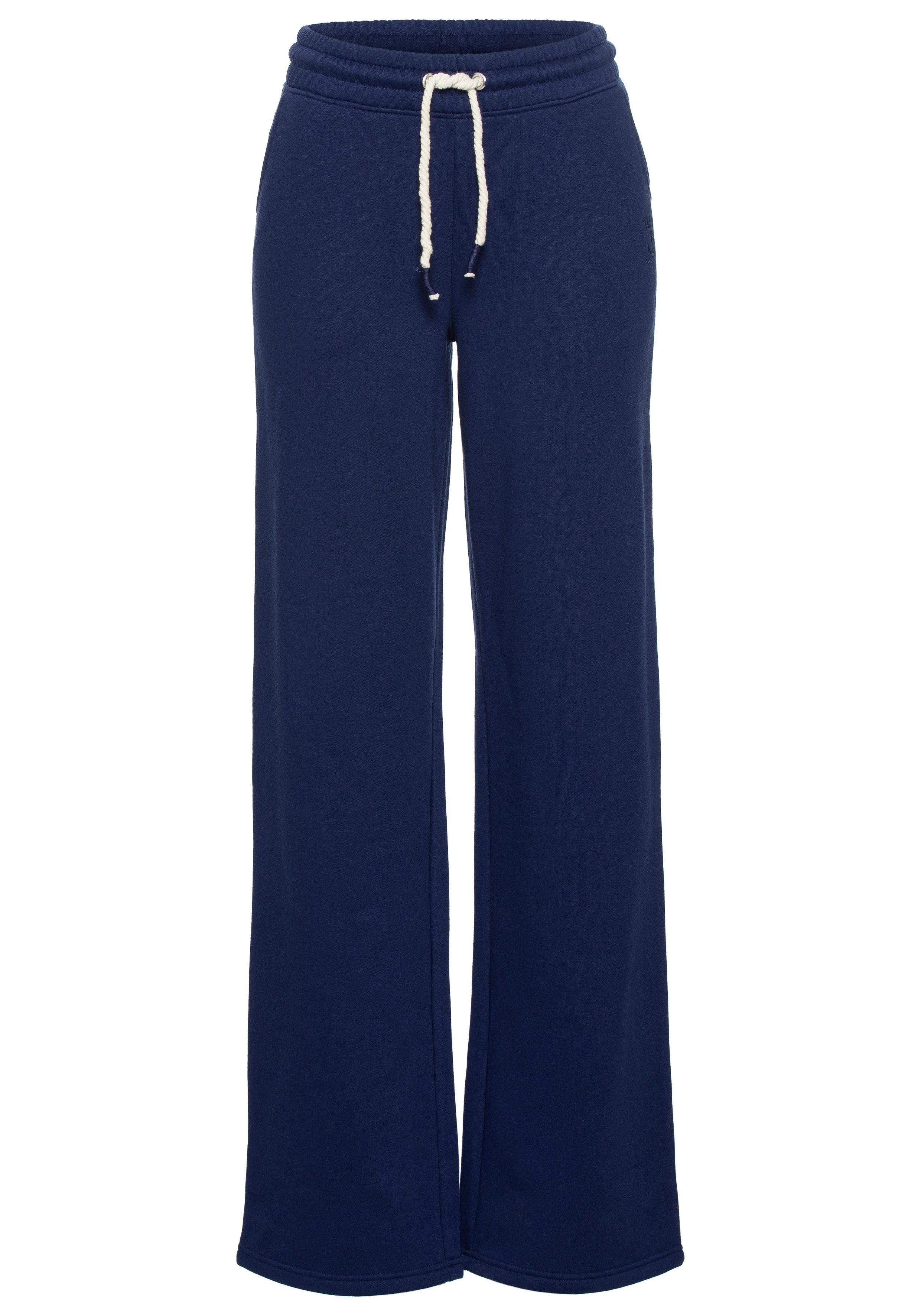 H.I.S Sweatbroek met elastische tunnelkoord (1-delig)