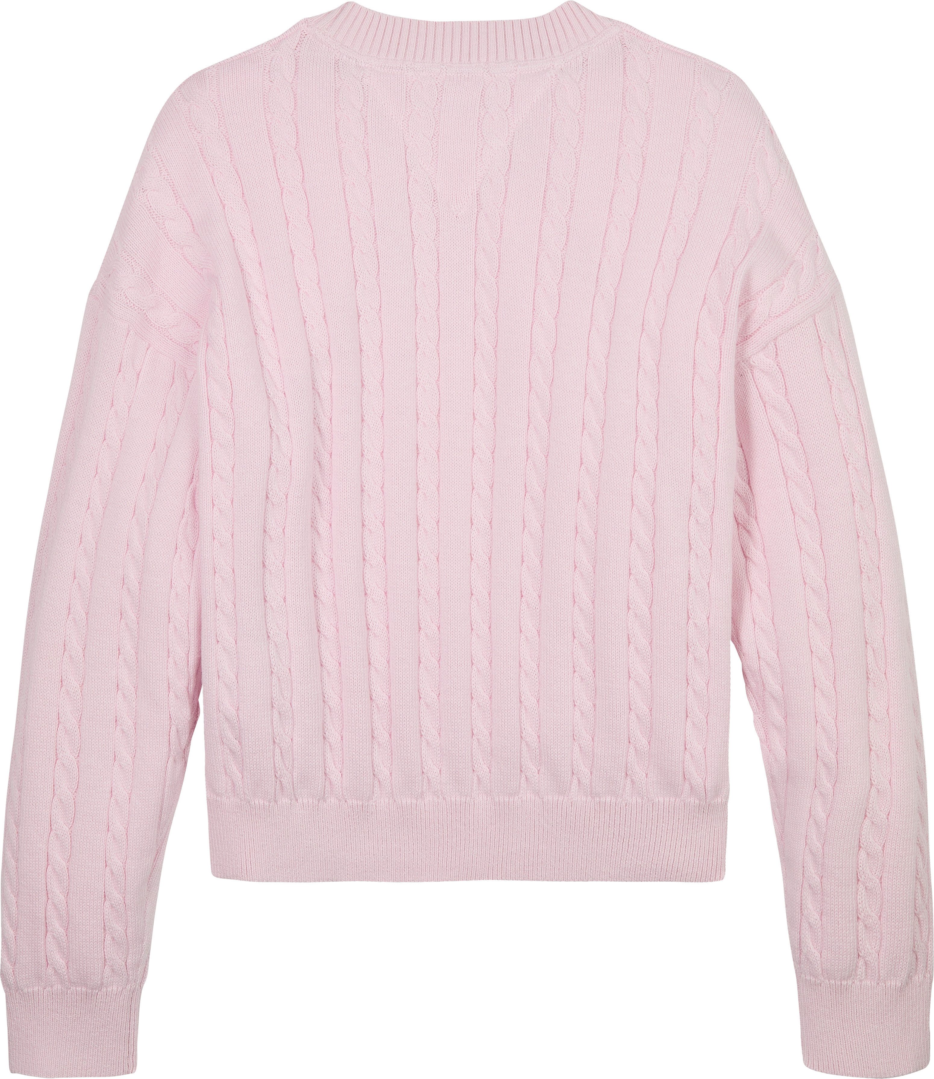 Tommy Hilfiger Gebreide trui CABLE SWEATER
