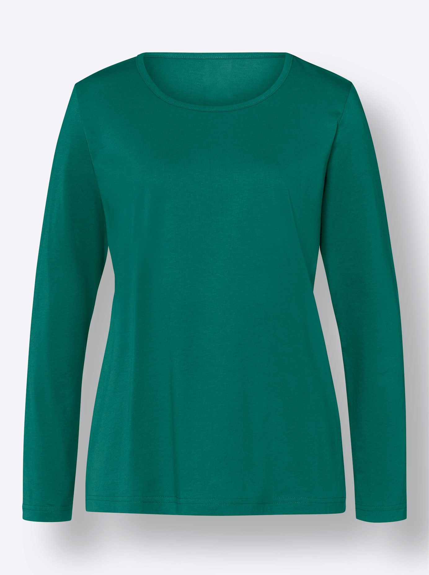 Classic Basics Shirt met lange mouwen (1-delig)