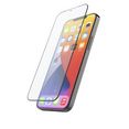 hama displaybeschermingsglas 3d-full-screen-schutzglas fuer apple iphone 12 pro max glas, schutz, displayschutz wit