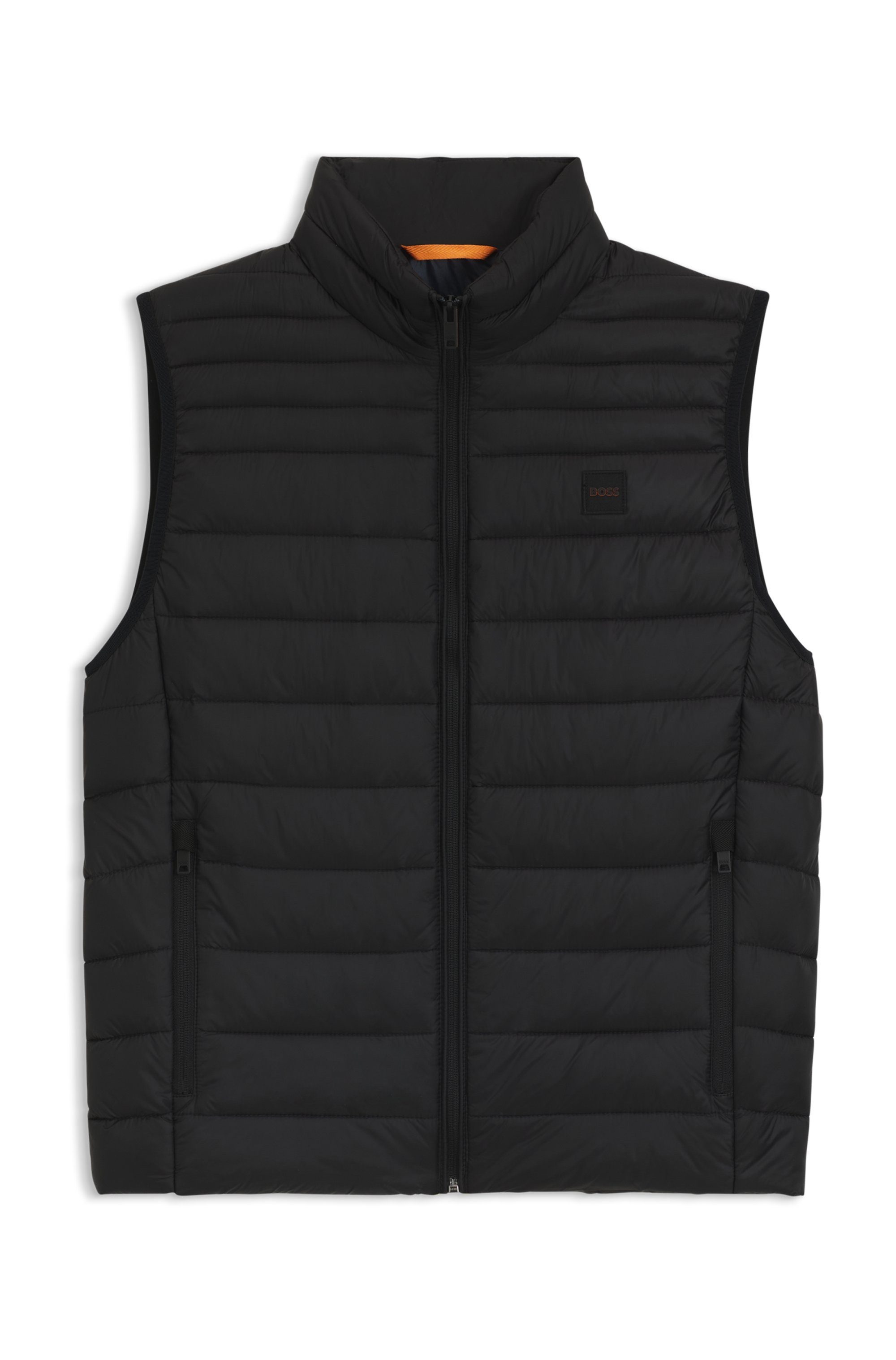 Boss Orange Bodywarmer Odeno met opstaande kraag