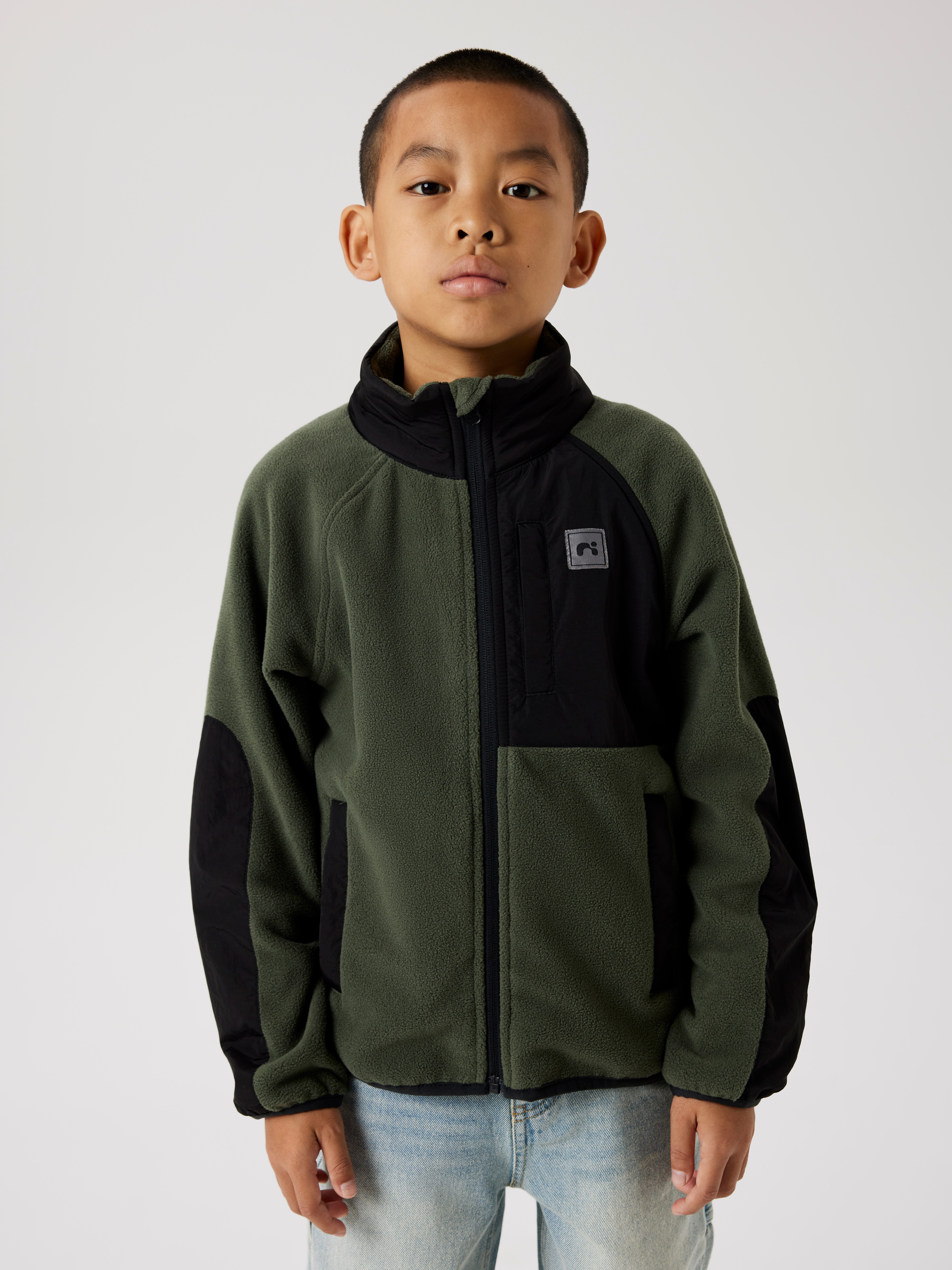 Name It Fleecejack NKNMYLES FLEECE JACKET NOOS