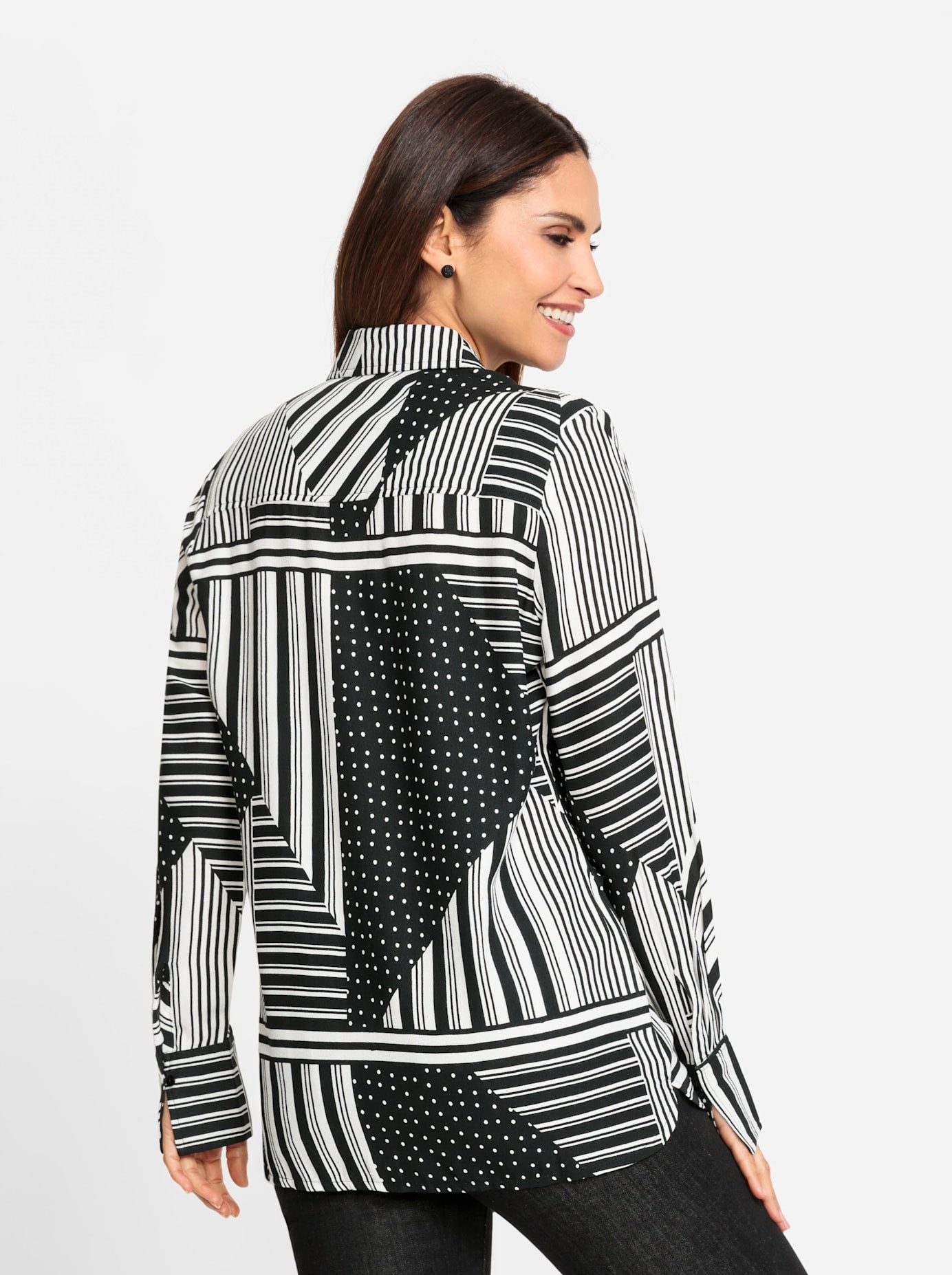 Classic Inspirationen Blouse met lange mouwen