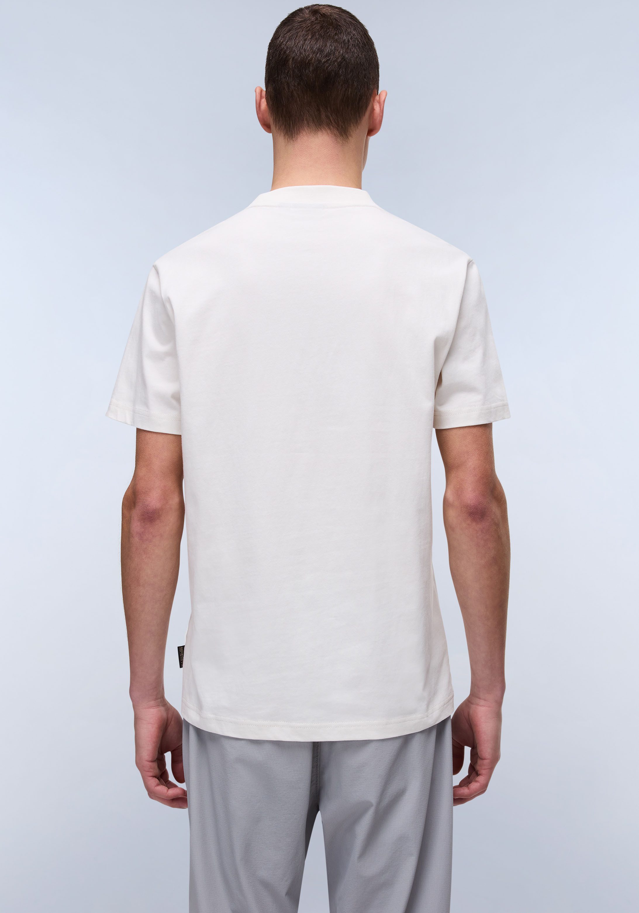 Napapijri Shirt met korte mouwen S-IAATO Met een ronde hals