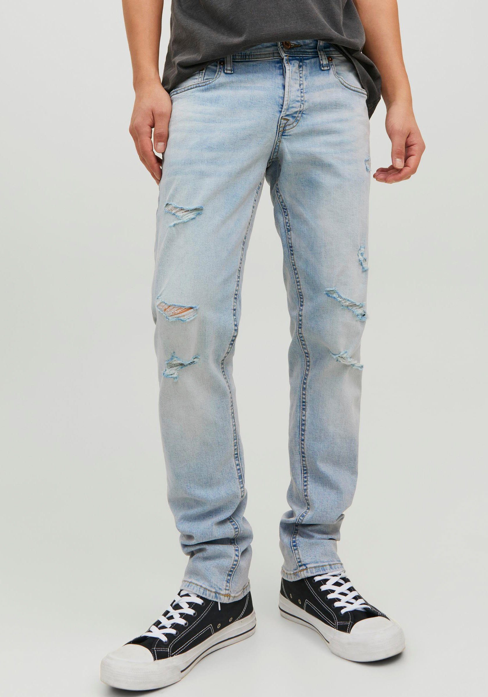 Jack & Jones Slim fit jeans JJIGLENN JJORIGINAL