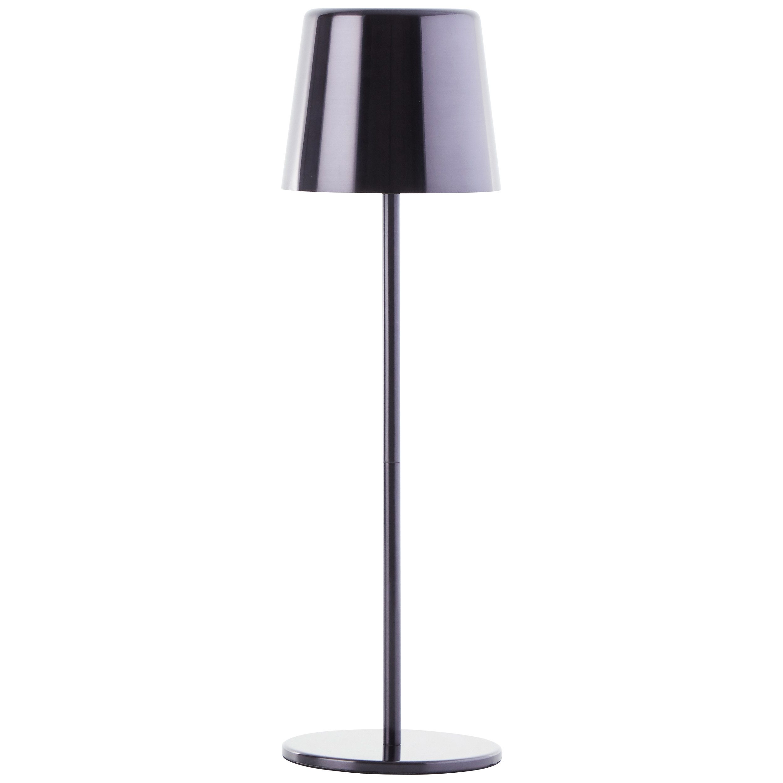 Brilliant Leuchten Led-tafellamp Xaana Accu, 37 cm, 300 lm, 3000-6500 K, dimbaar, metaal, Kaami Premium