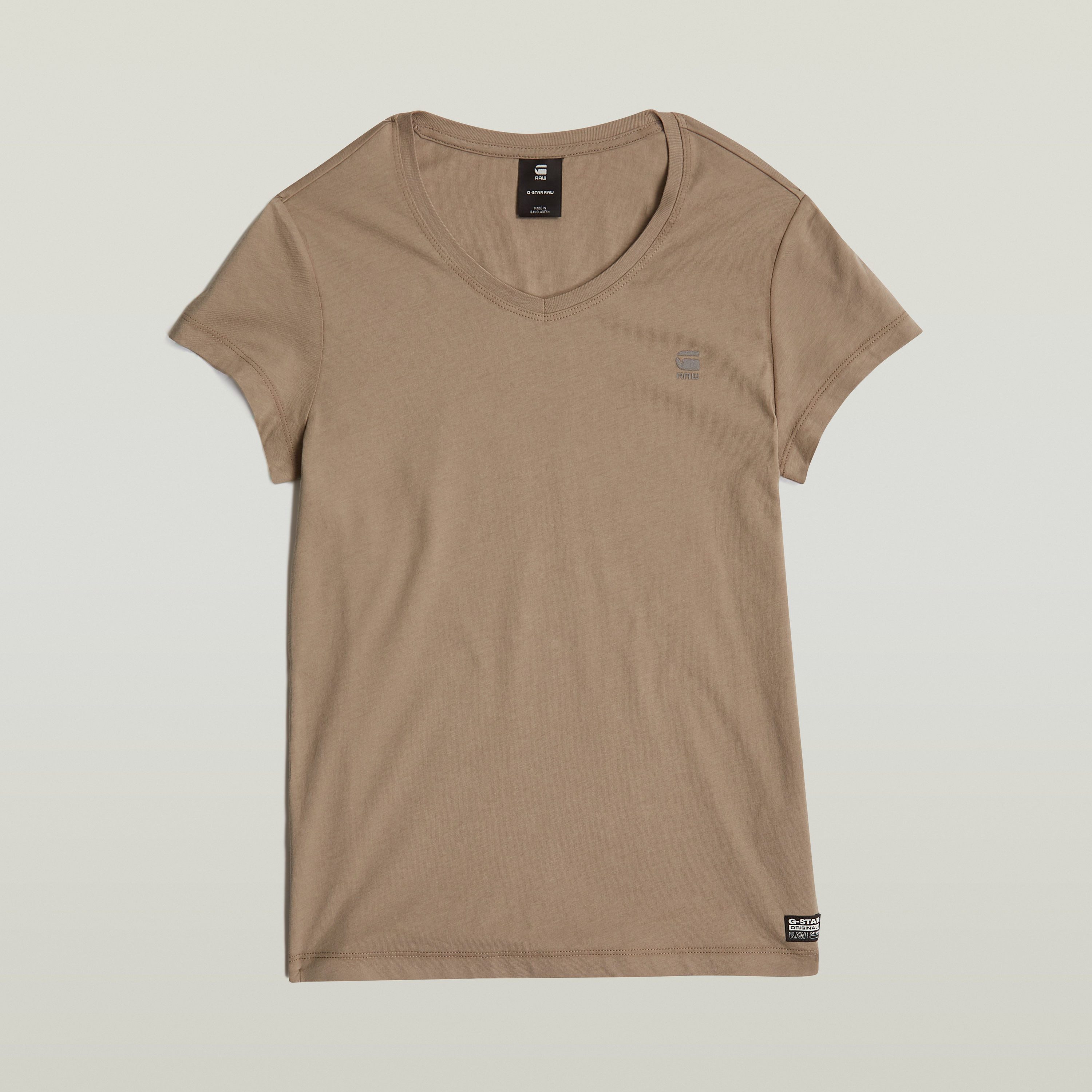 G-Star RAW Shirt met V-hals Eyben