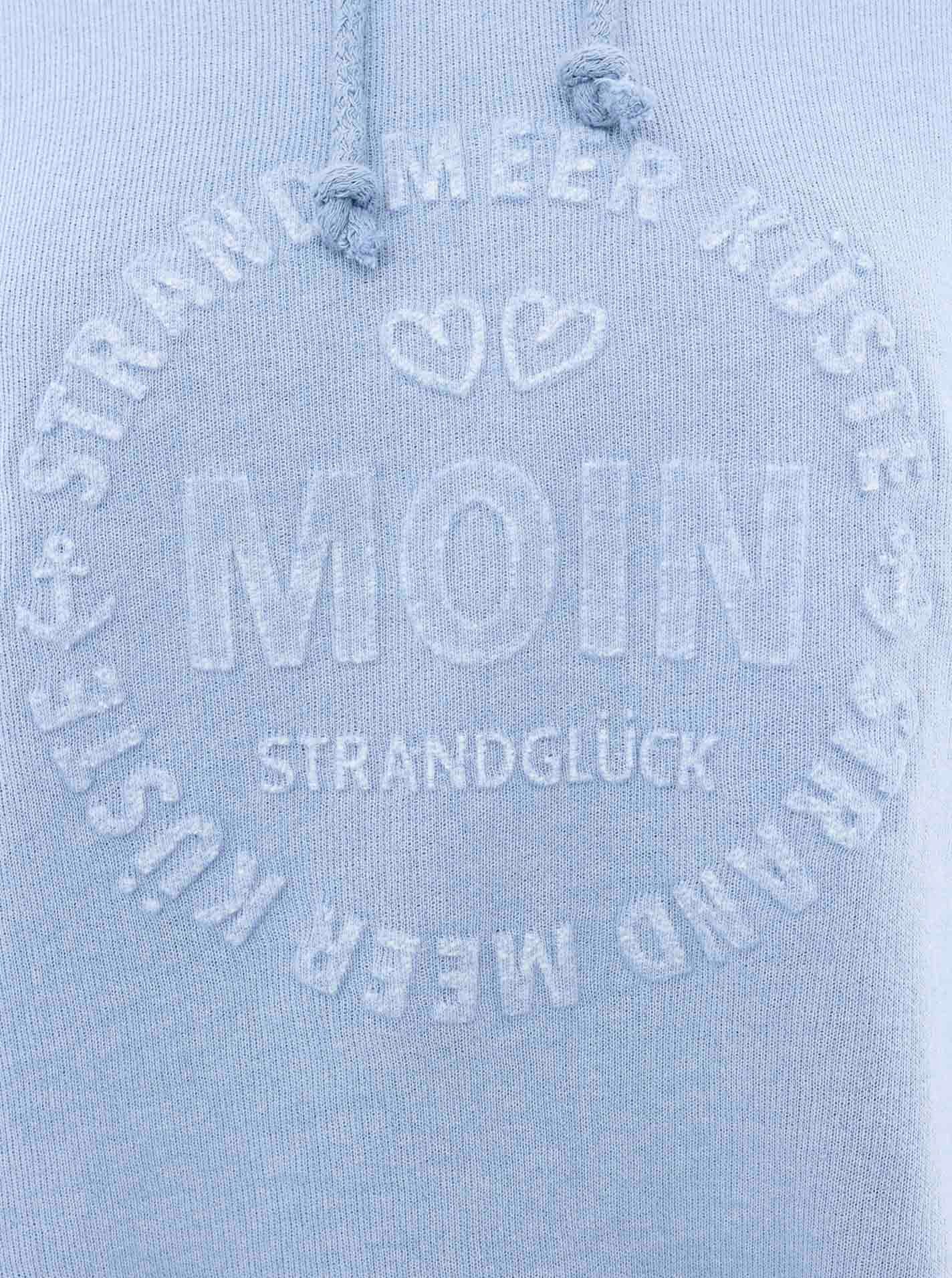 Zwillingsherz Hoodie Moin met capuchon en stempeldruk