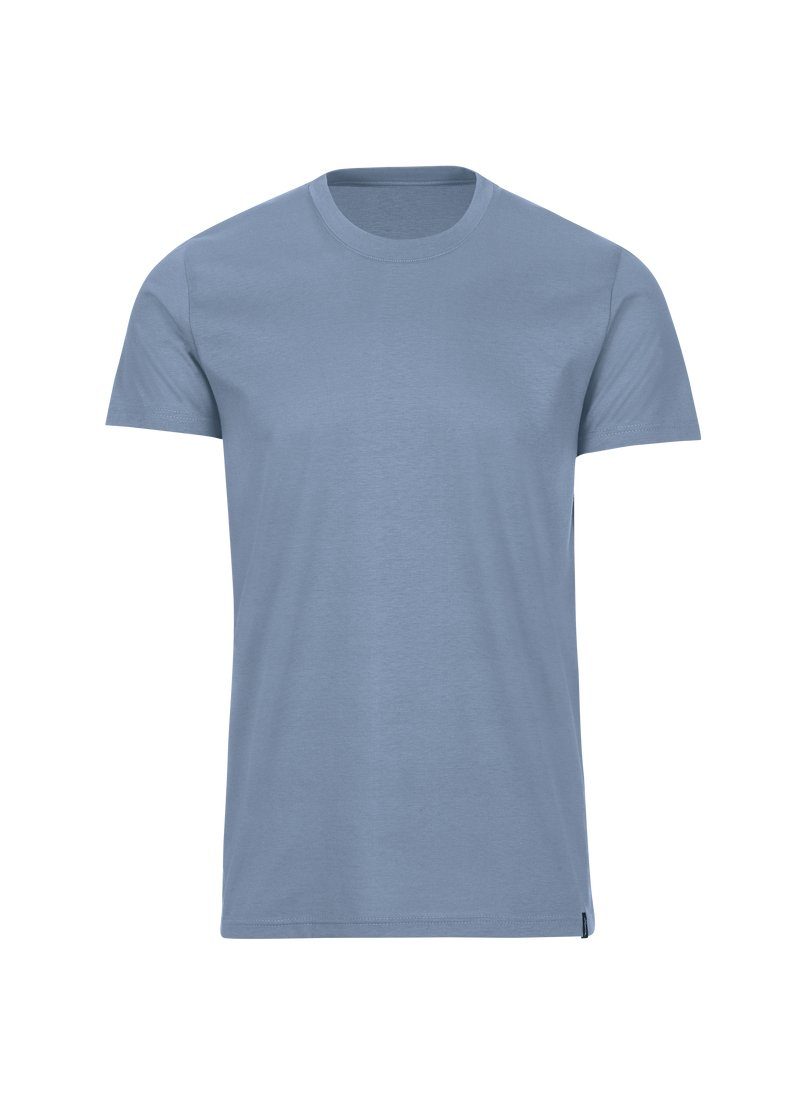 Trigema T-shirt Slim-fit T-shirt van DELUXE-katoen (1-delig)