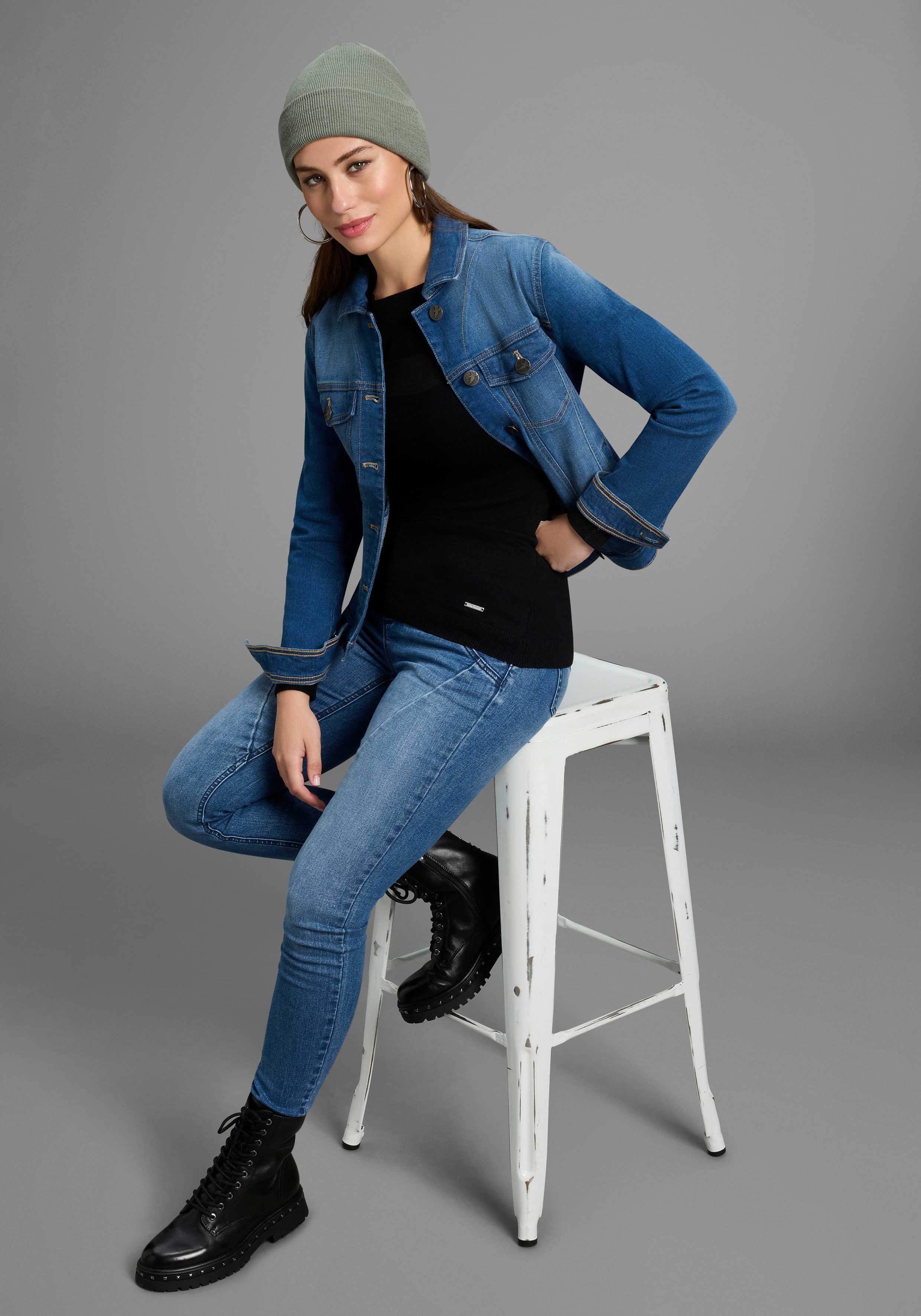 Bruno Banani Skinny fit jeans