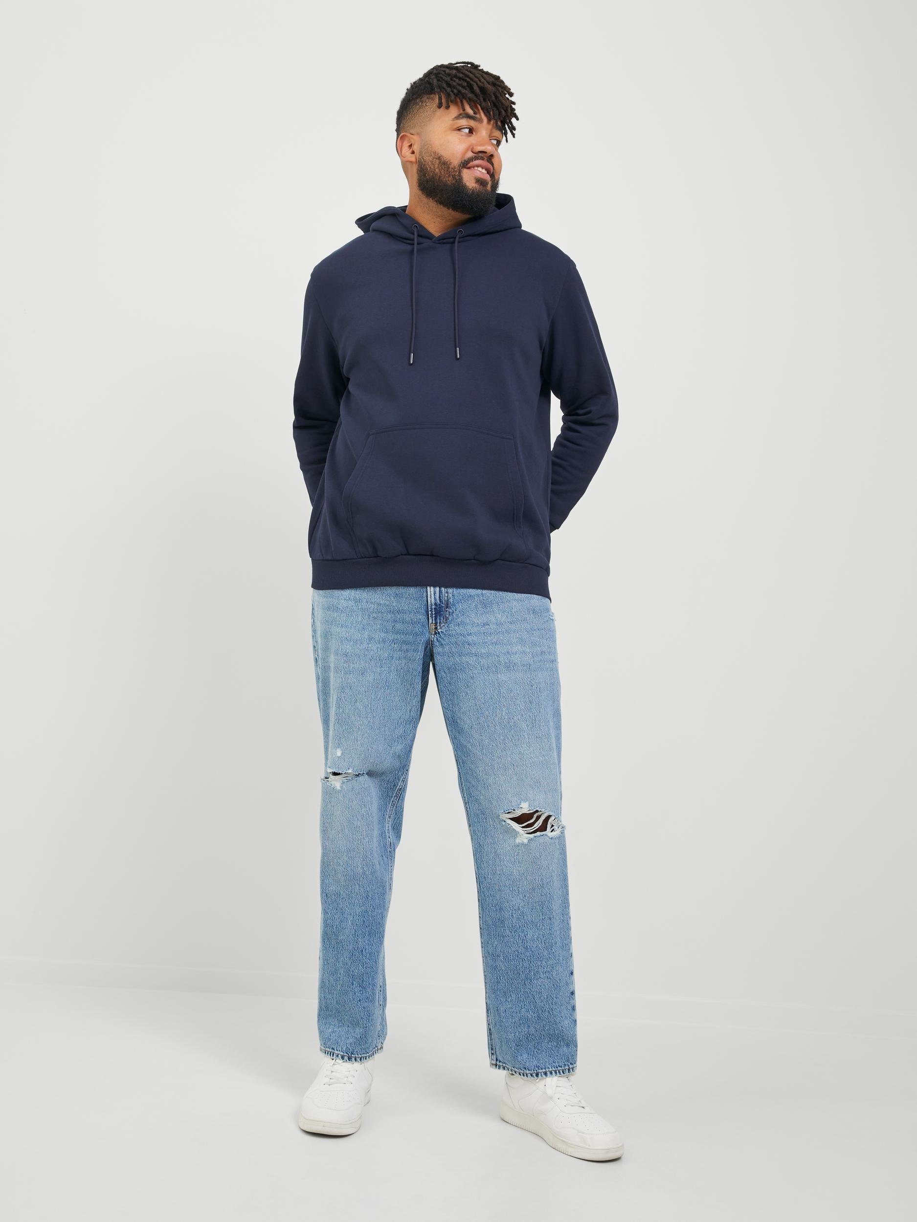 Jack & Jones PlusSize Hoodie JJEBRADLEY SWEAT HOOD NOOS PLS