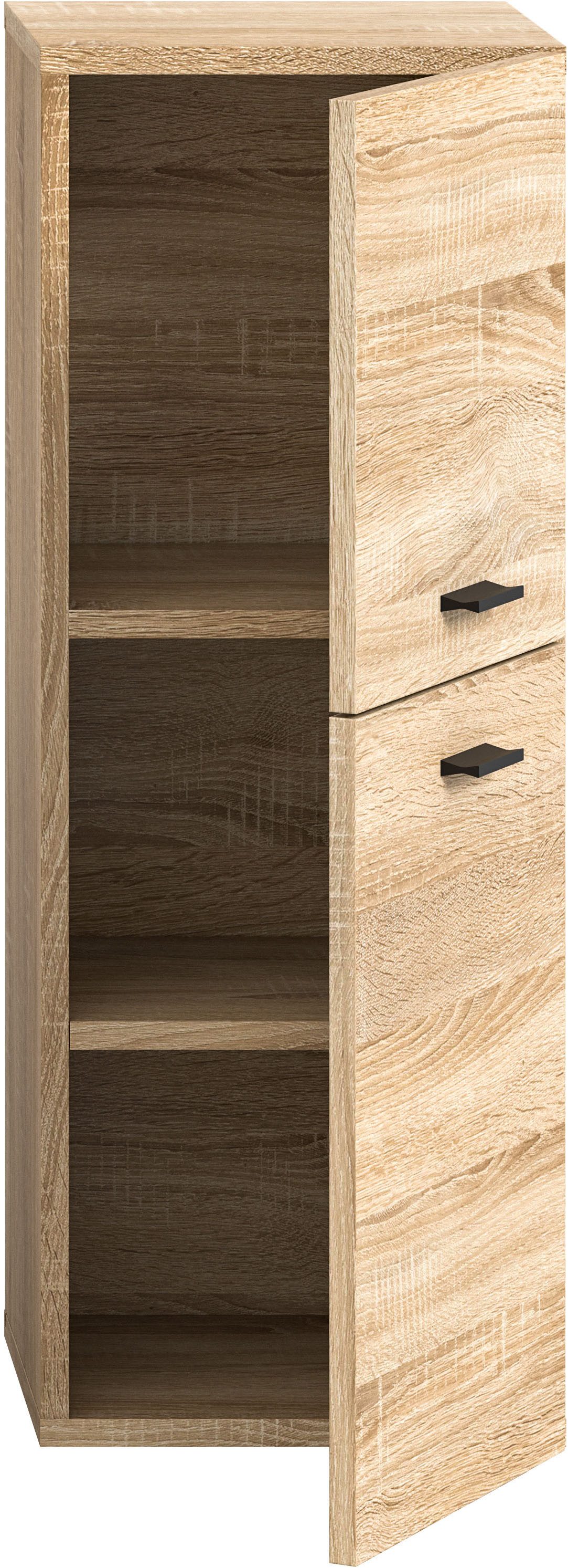 welltime Halfhoge kast Tampa, hoogte 80cm, hangend of staand te monteren