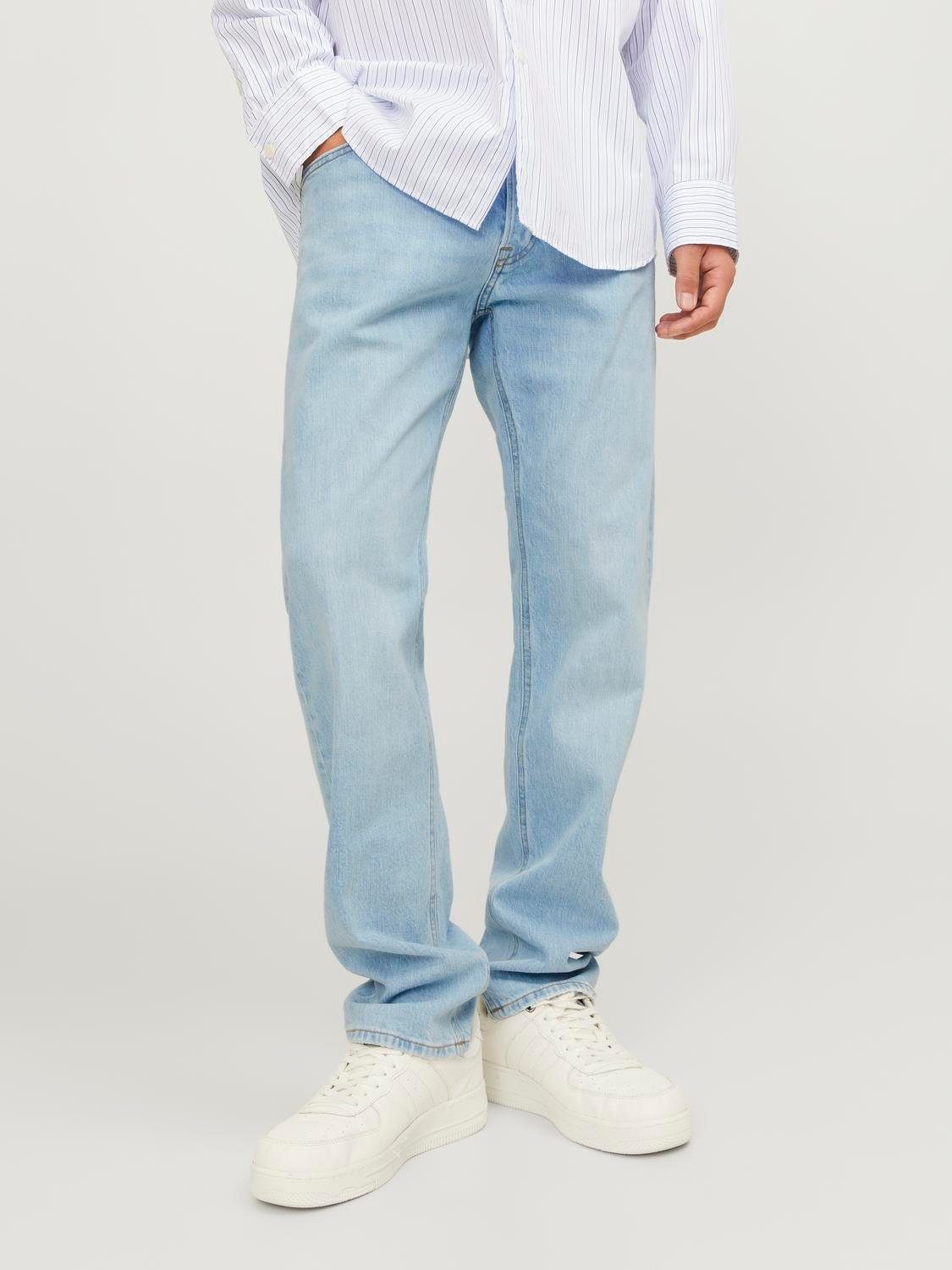 Jack & jones Tapered fit jeans in 5-pocketmodel model 'MIKE'