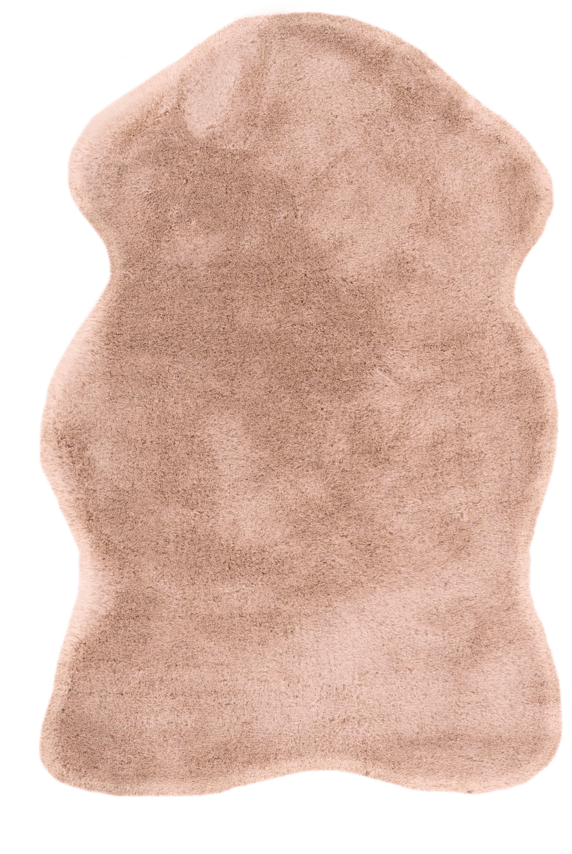 Padiro Vachtvloerkleed Rabbit Light Sheepskin 825 zacht bonttapijt-imitaat, slaapkamer, kinderkamer