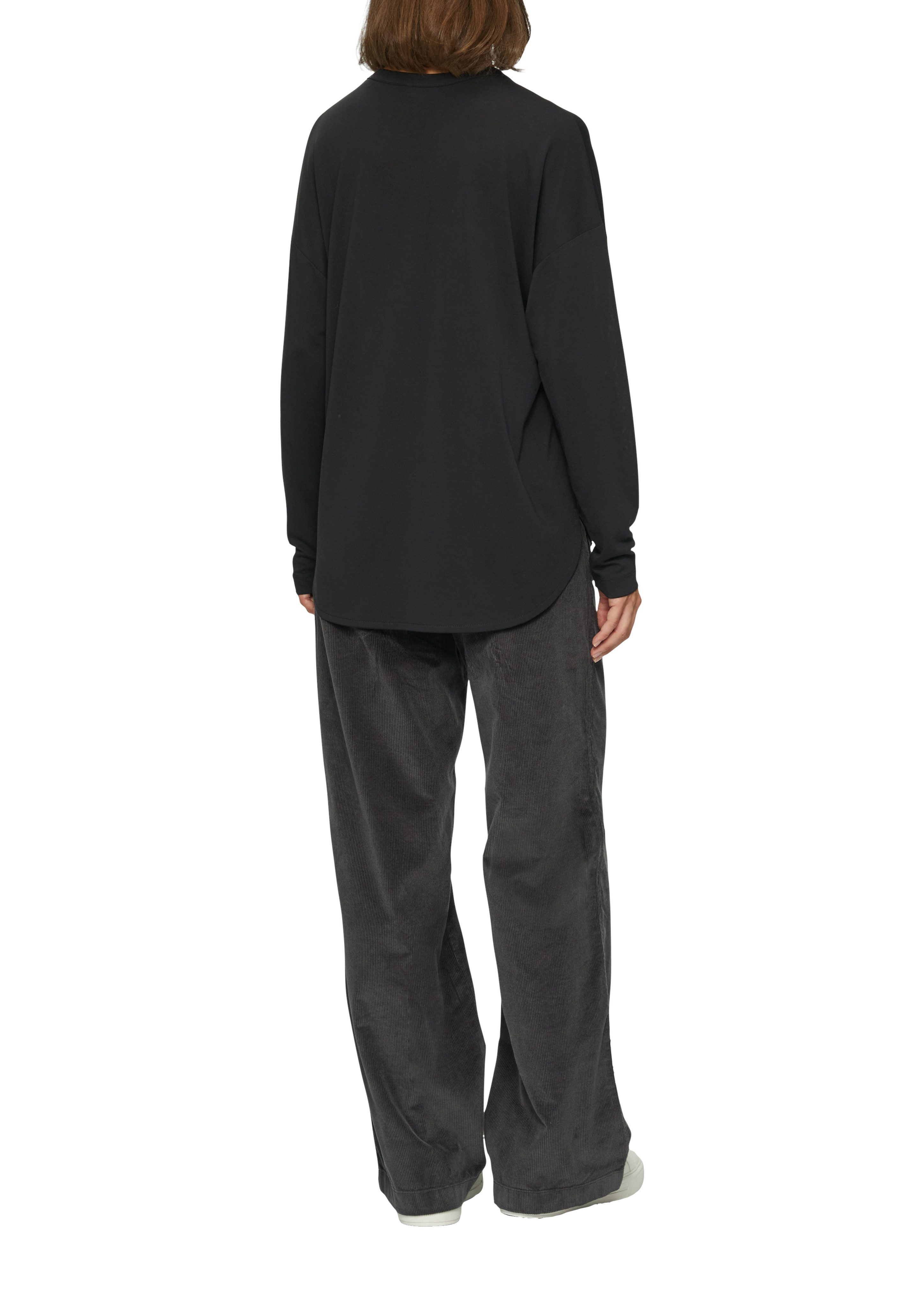 s.Oliver Blouse met lange mouwen met v-hals