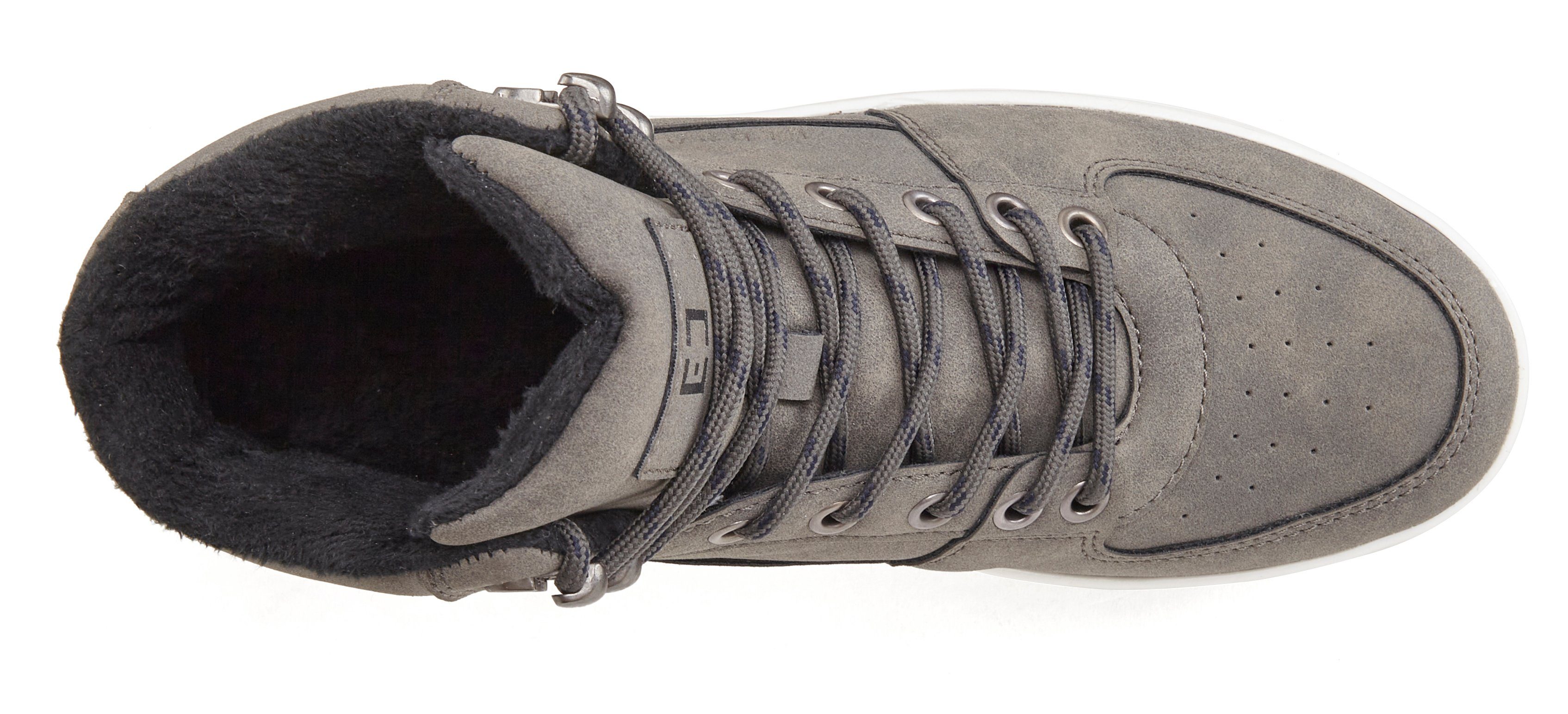 Elbsand Sneakers met knuffelig warm voering, vrijetijdsschoen, lage schoen, high top sneaker