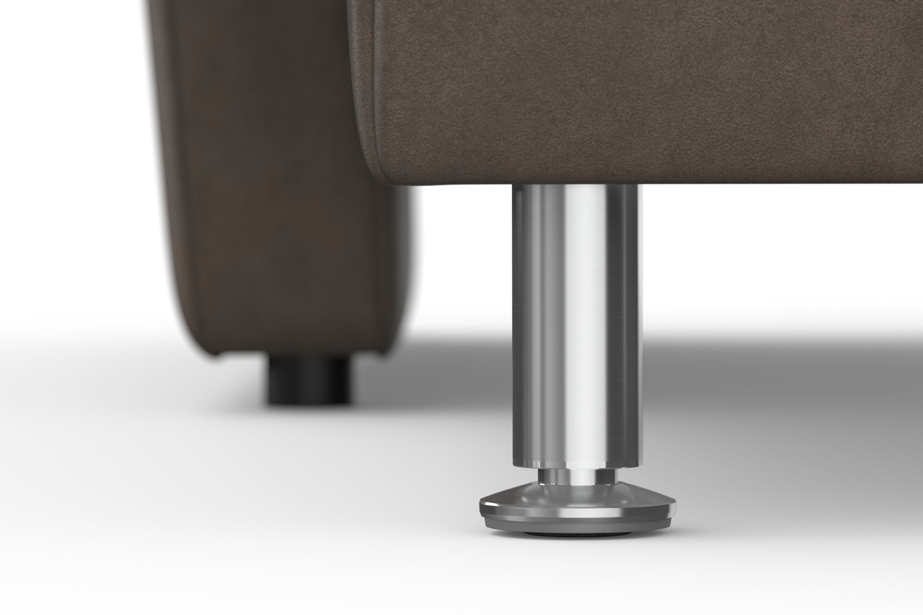 sit&more Hoekbank Freetown L-vorm met verstelbare hoofdsteun en comfortabele binnenvering