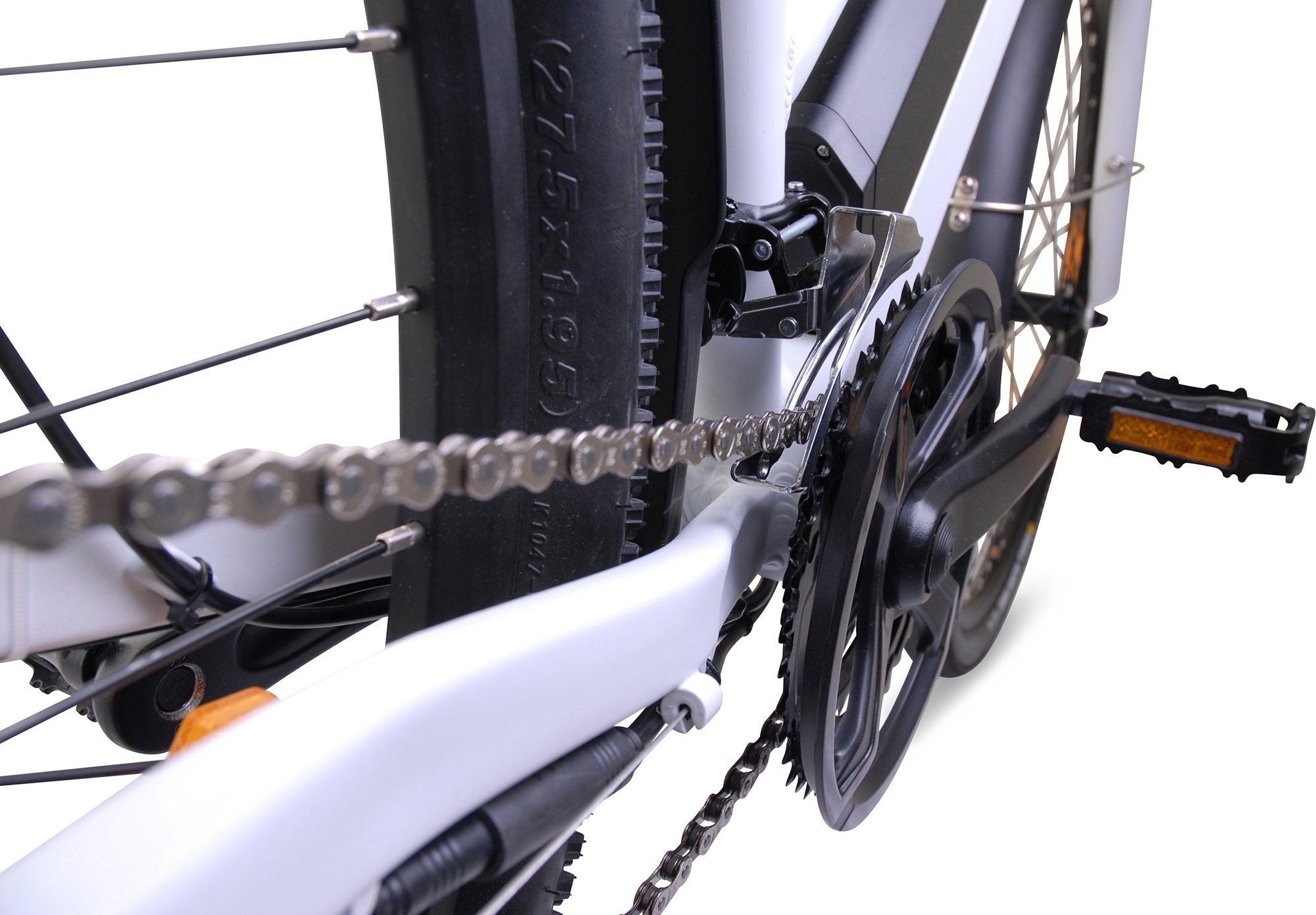 Llobe E-bike Voga Bianco Pedelec, elektrische fiets voor dames en heren