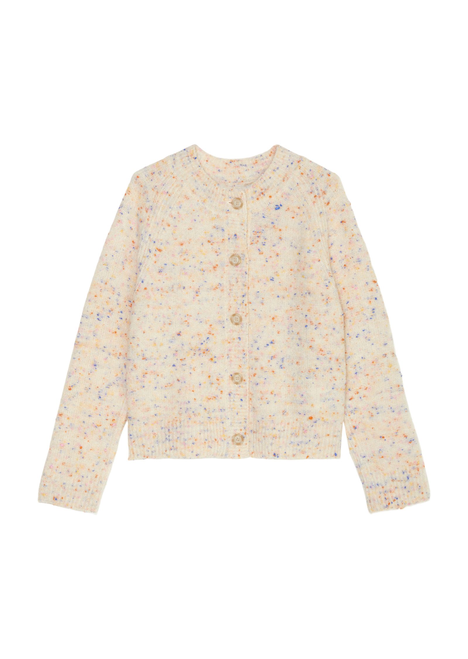 Marc O'Polo DENIM Cardigan in boucle-vorm