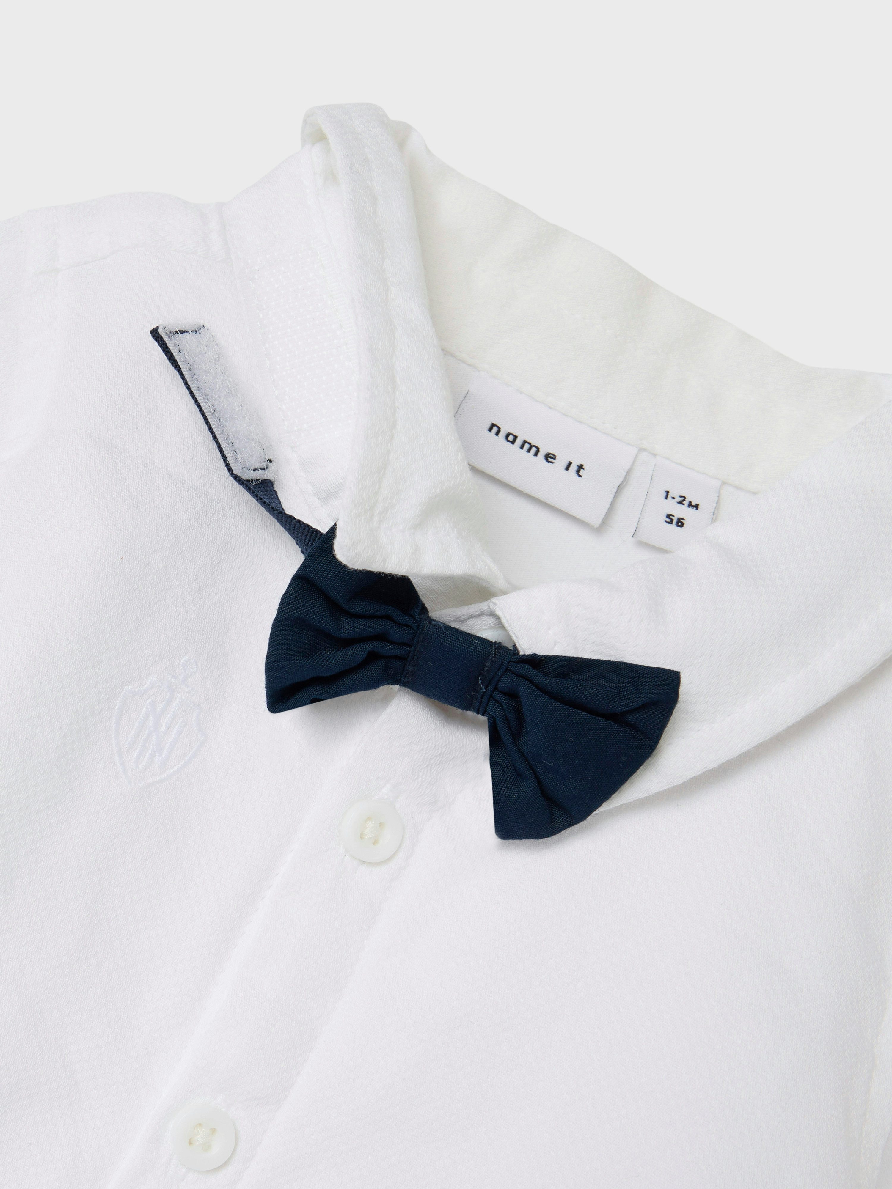 Name It Shirt met lange mouwen NBMDEMOLLE SHIRTBODY