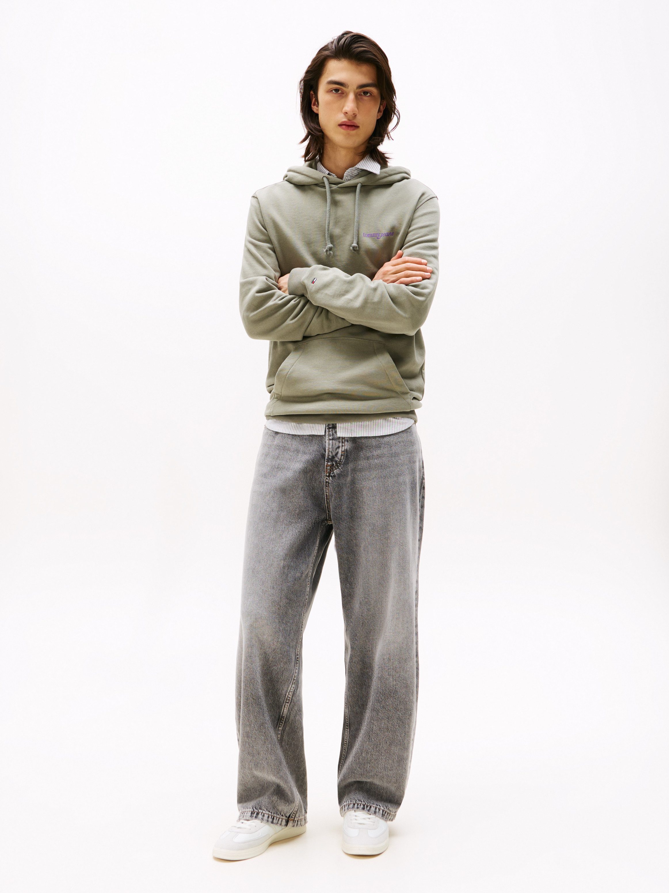 TOMMY JEANS Sneakers THE GREENWICH EDGE LEATHER
