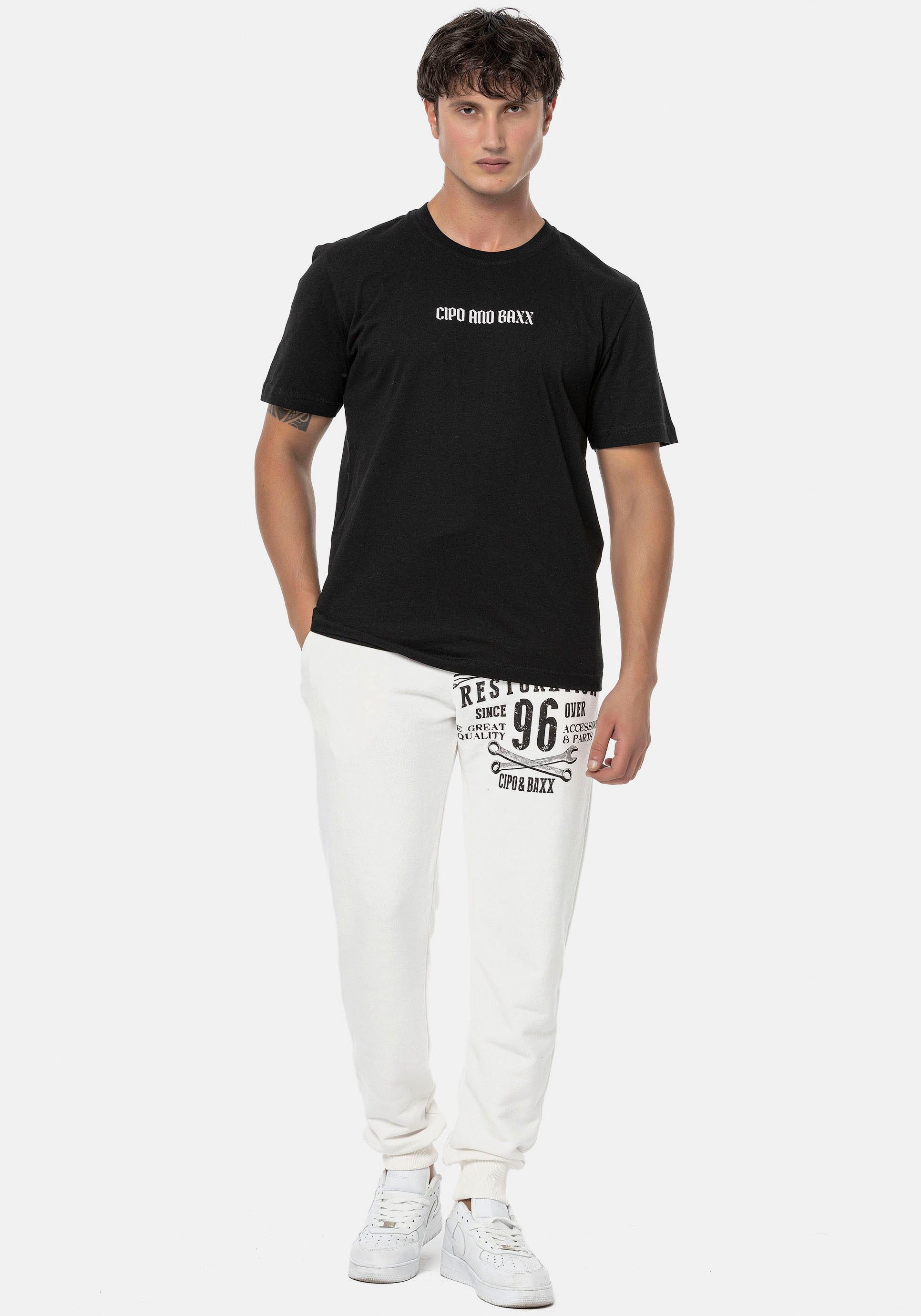 Cipo & Baxx Shirt met korte mouwen