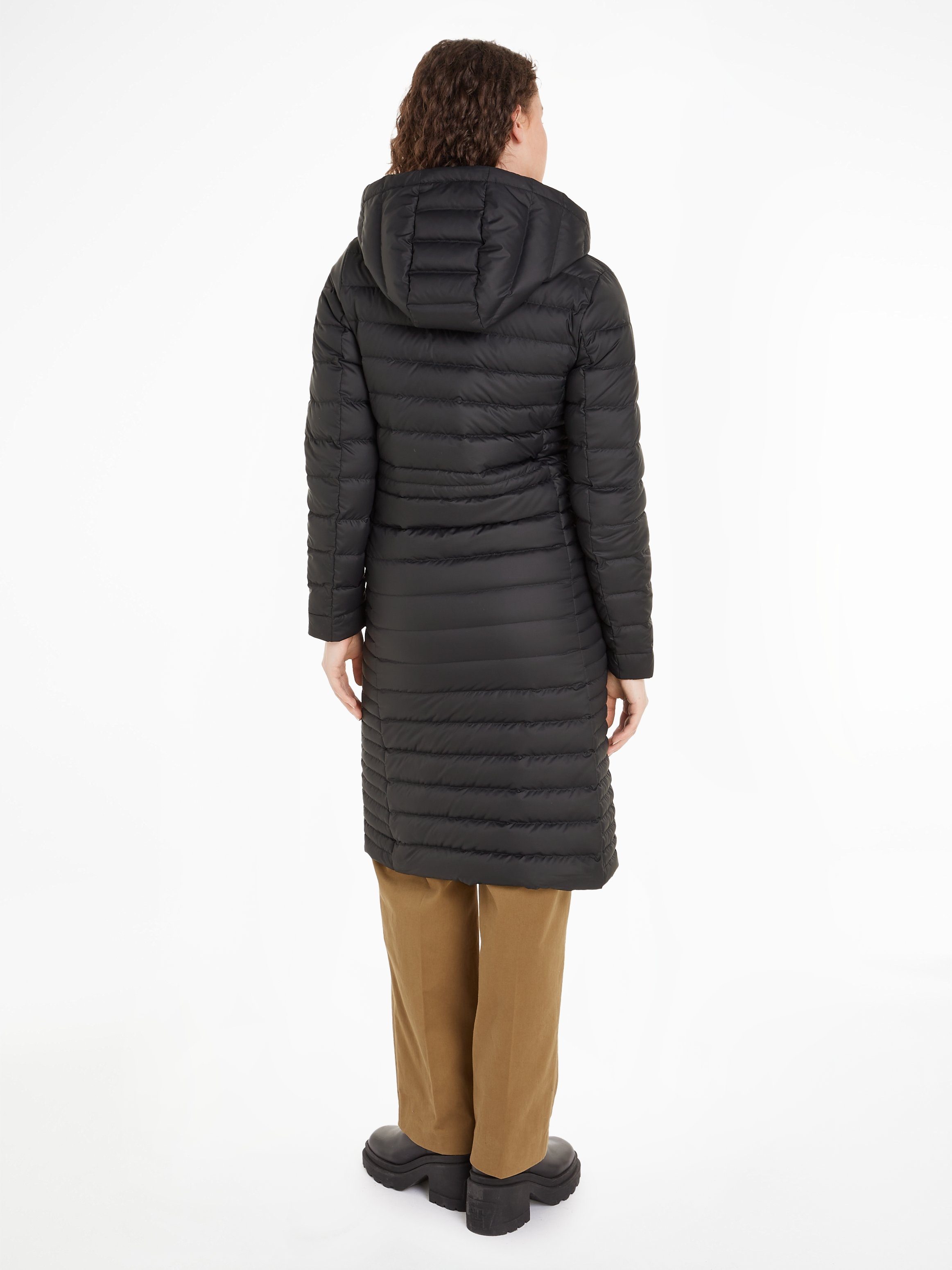 Tommy Hilfiger Donsjas FEMININE LW DOWN MAXI