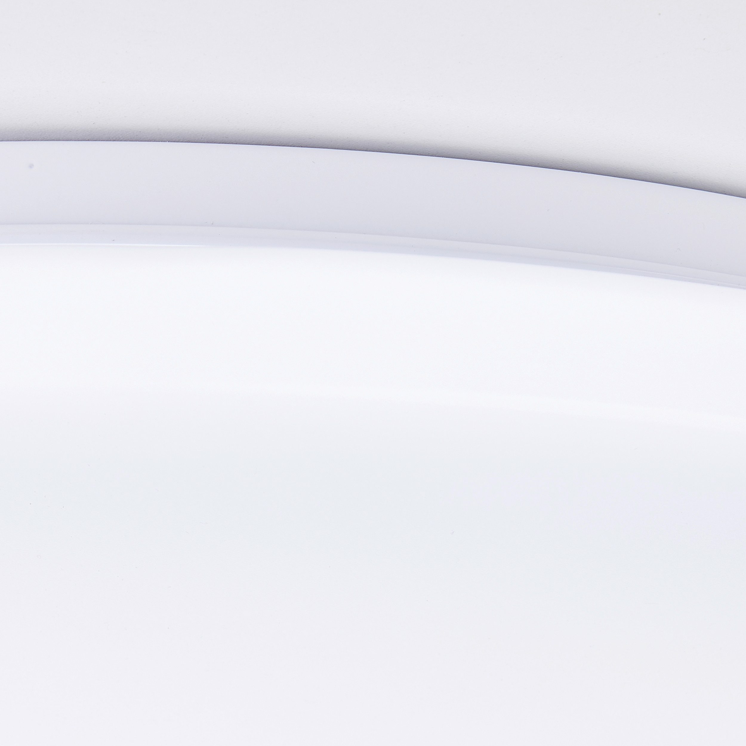 Brilliant Leuchten Led-plafondlamp Troba dimbaar, 4500 lm, 3000-6500 k, afstandsbediening, wit