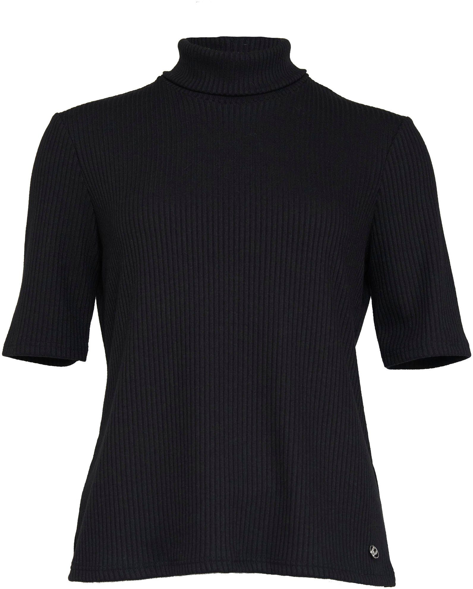 Seidel Moden Colshirt met geribde structuur, made in germany