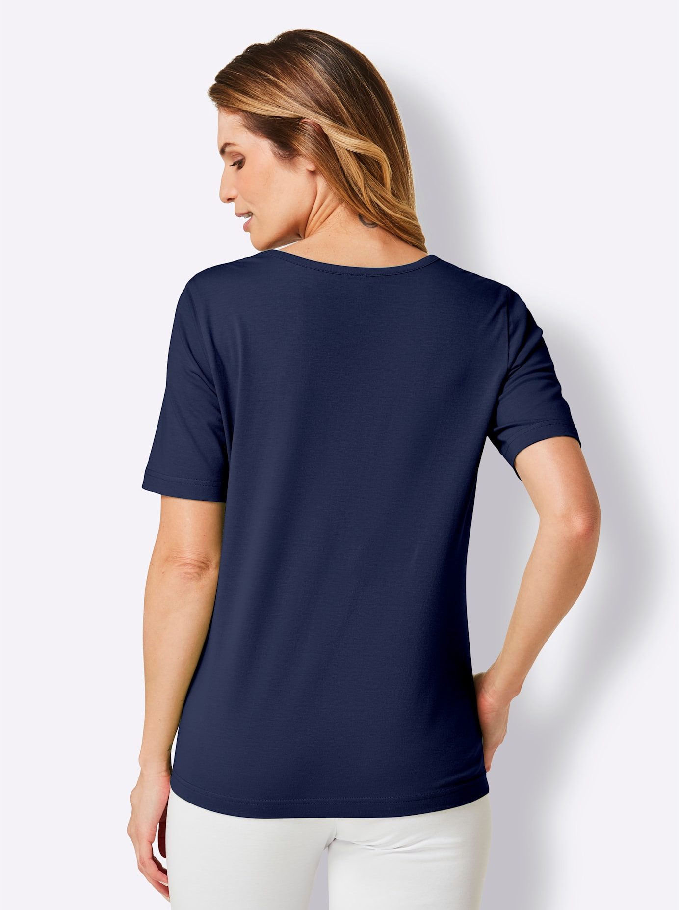 feel good Shirt met korte mouwen Shirt (1-delig)