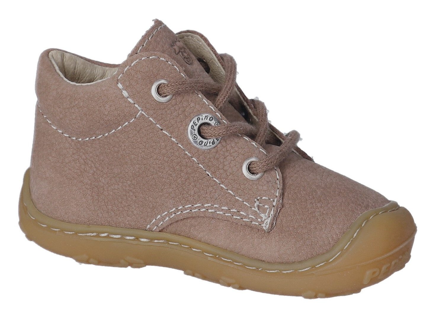 PEPINO by RICOSTA Babyschoentjes Cory 50 WMS: Midden Veterschoen met WMS-systeem, leer, maat sjabloon om te downloaden