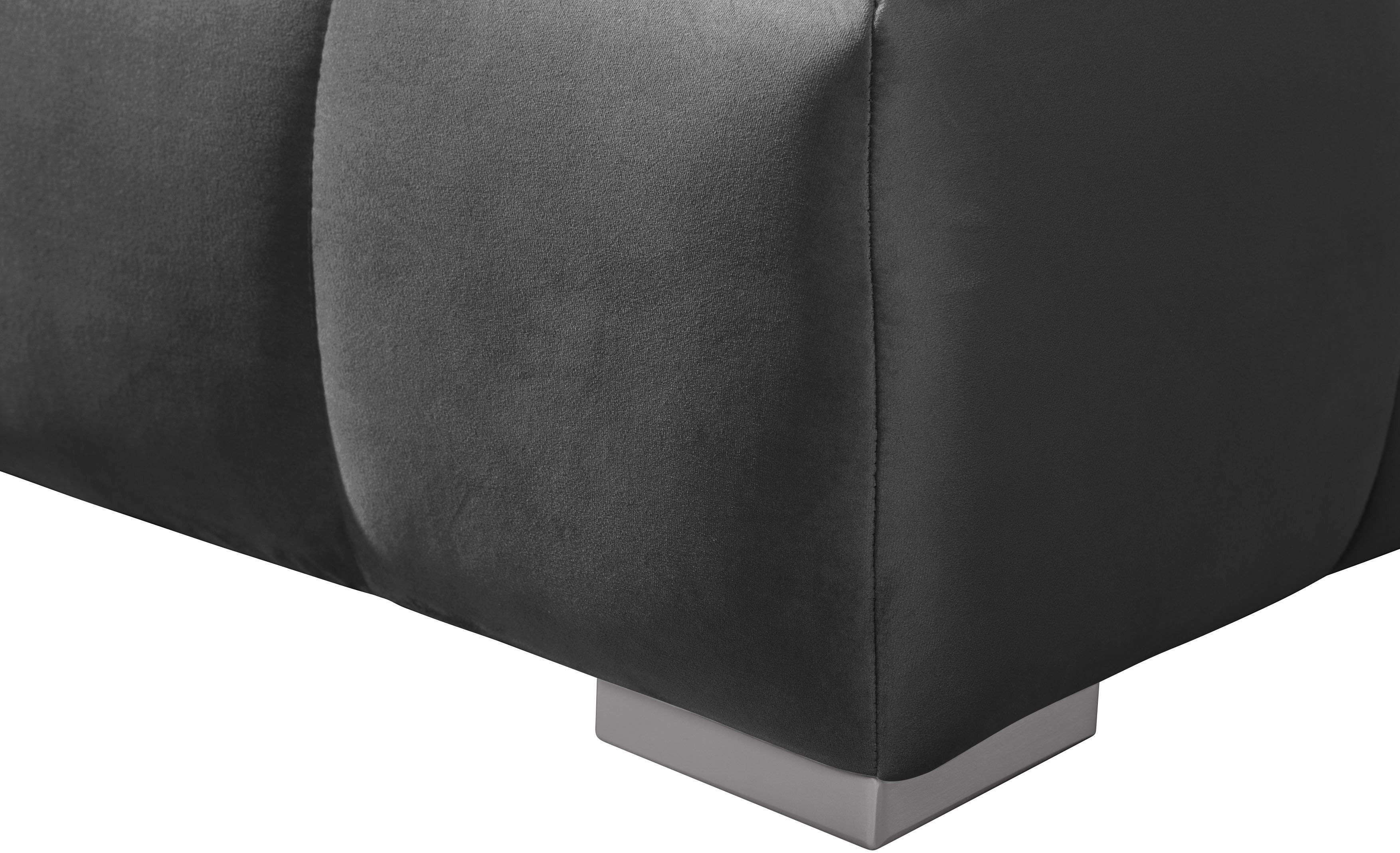 Guido Maria Kretschmer Home&Living Boxspring Wehma incl. matrastopper voor 3 verschillende matrassen, ook in fluwelen stof