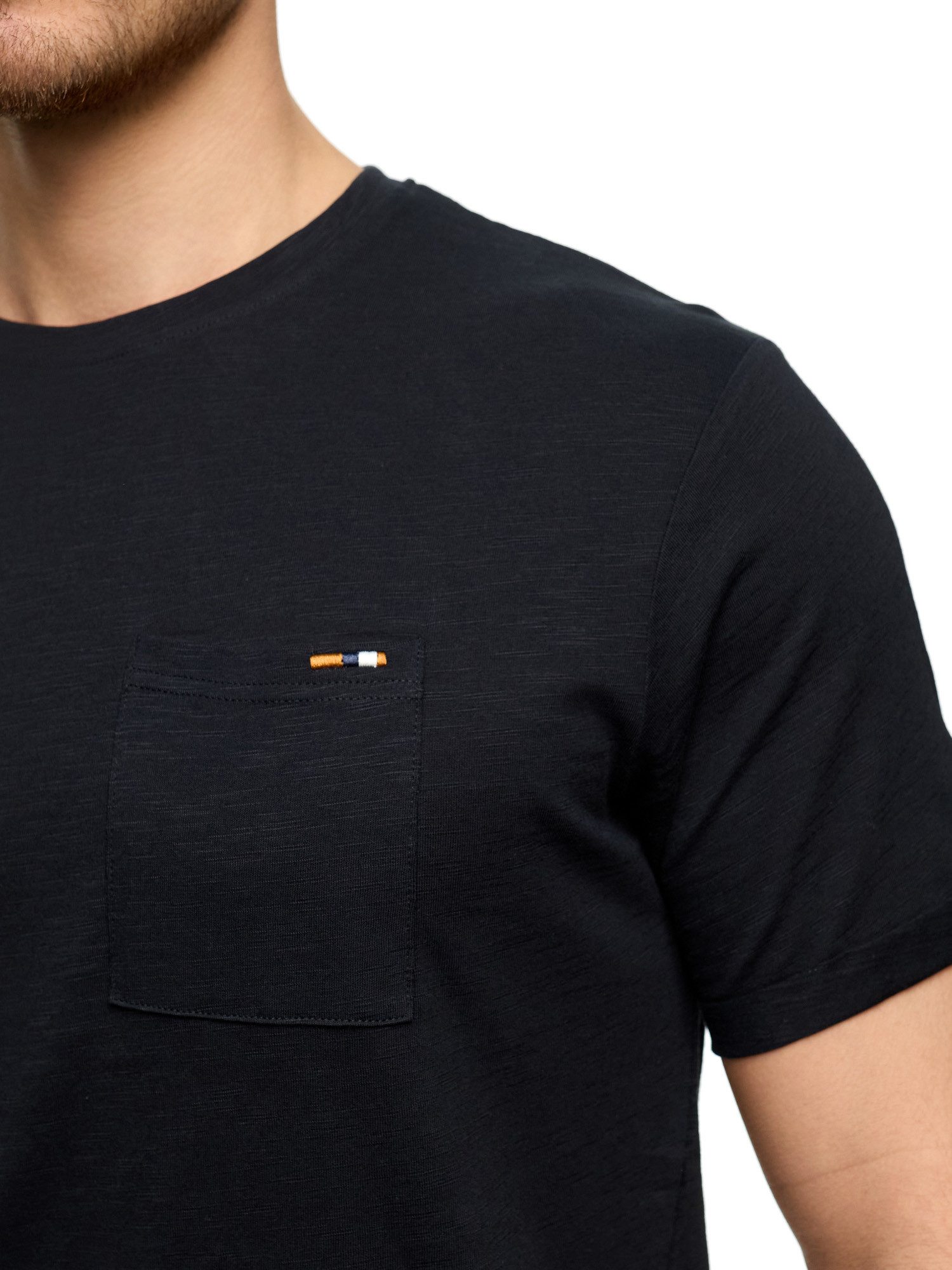 Indicode Shirt met ronde hals INAndorra