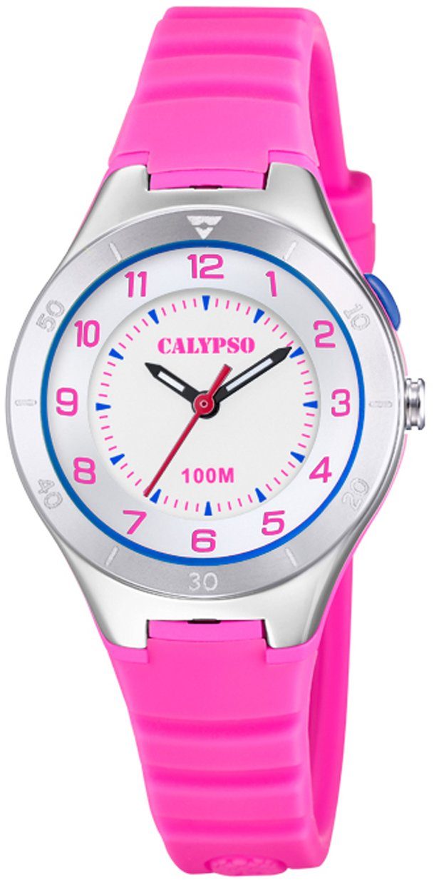 CALYPSO WATCHES Kwartshorloge Junior collection, K5800/2 Polshorloge, kinderhorloge, tot 10 bar...