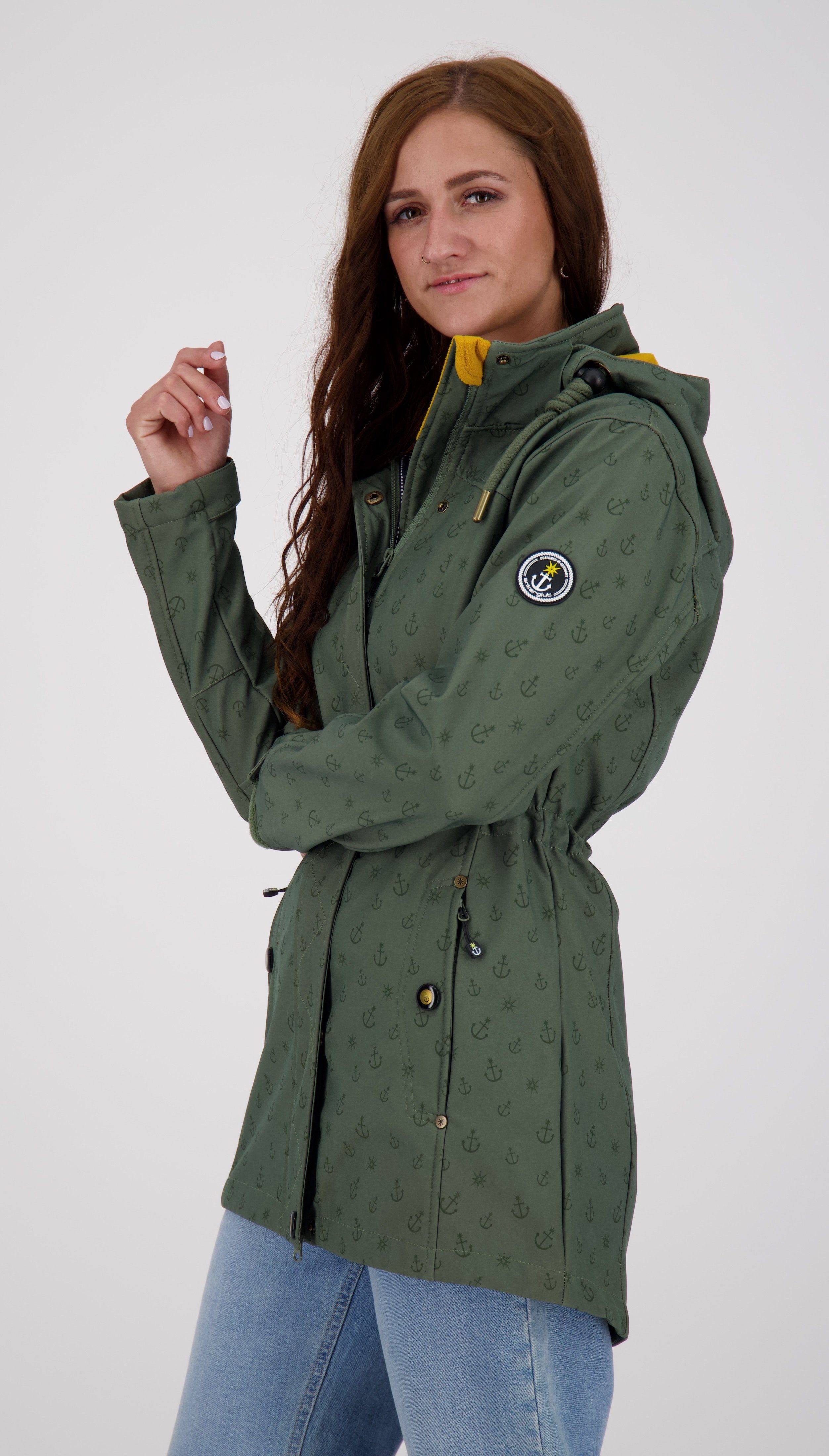 DEPROC Active Softshell-jack ANKER-GLOW BON