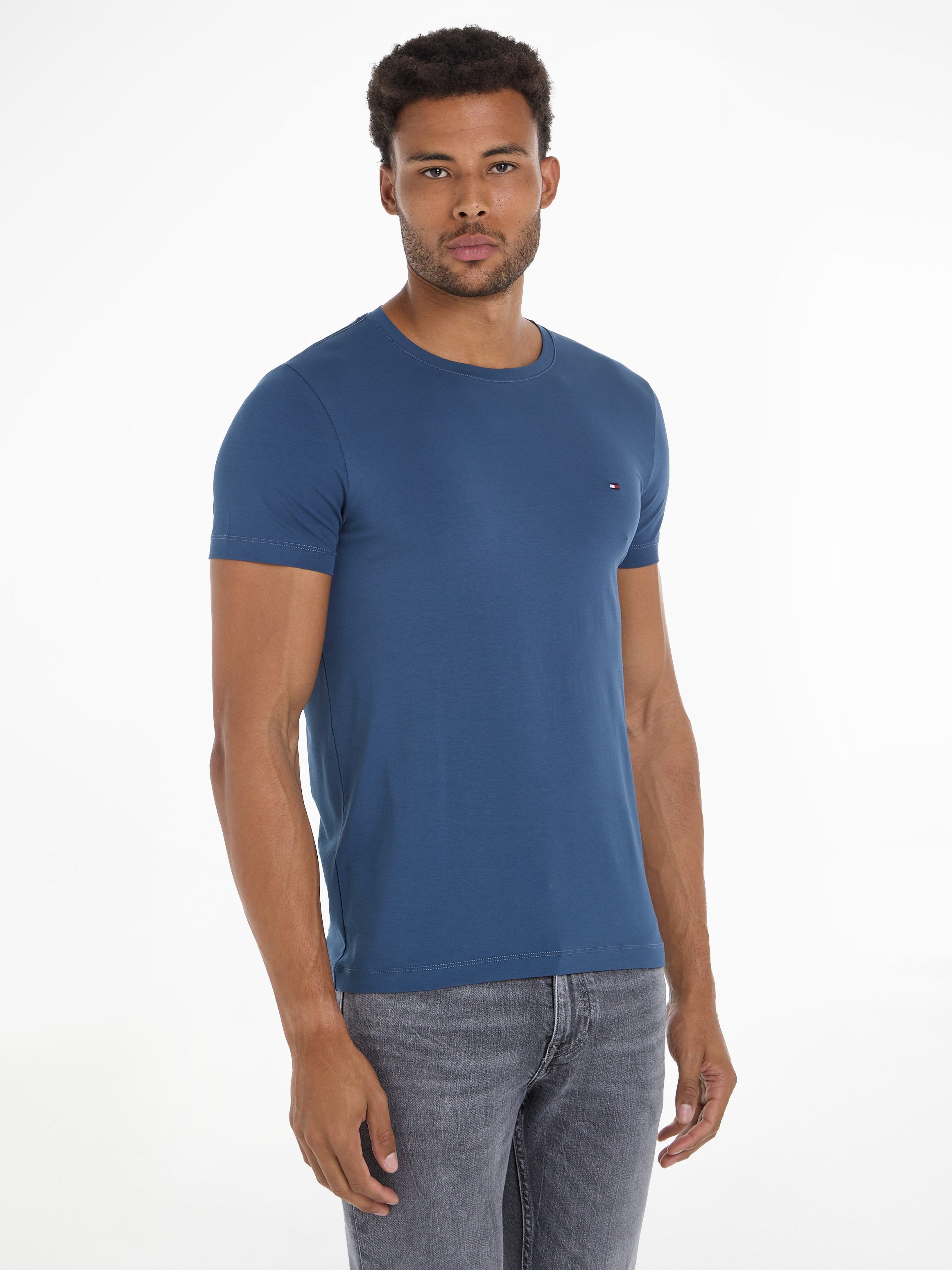 Tommy Hilfiger T-shirt STRETCH SLIM FIT TEE