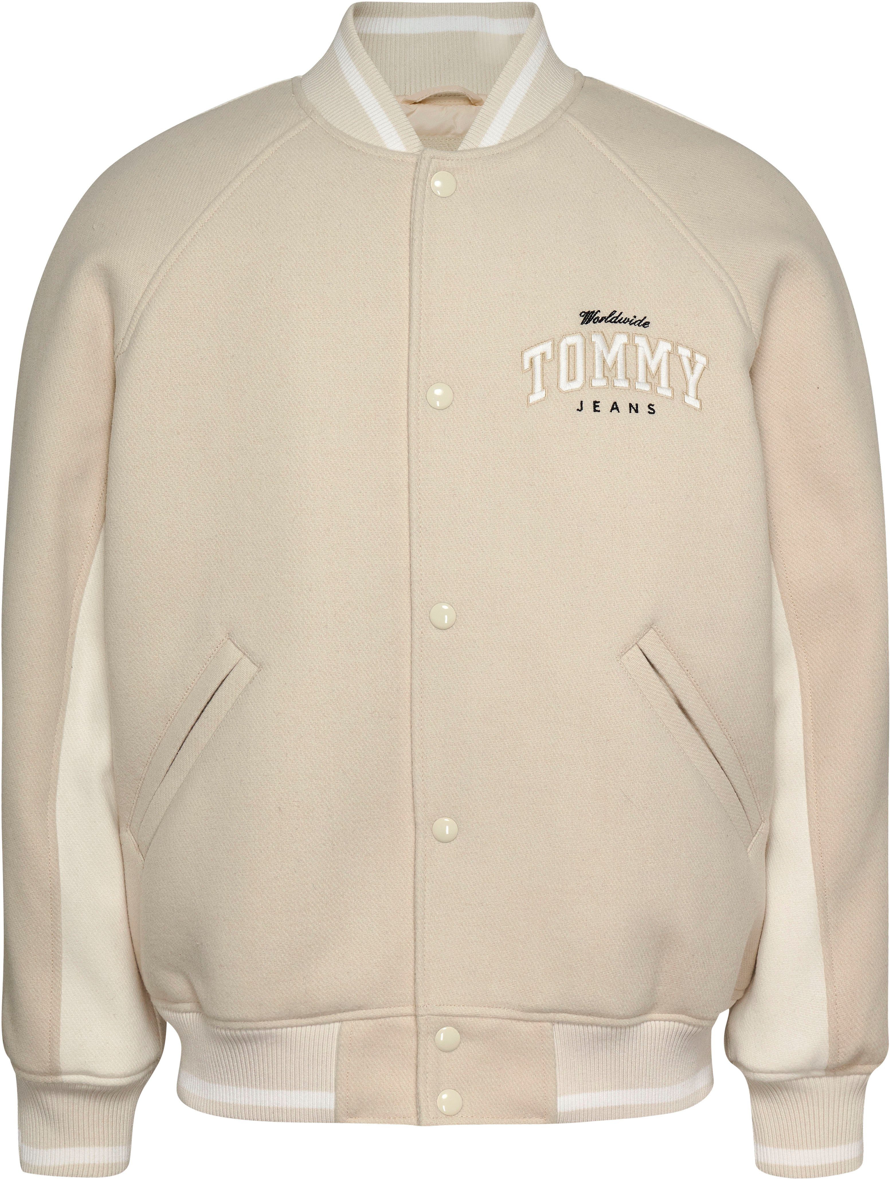 TOMMY JEANS Blouson TJM WOOL VARSITY BOMBER