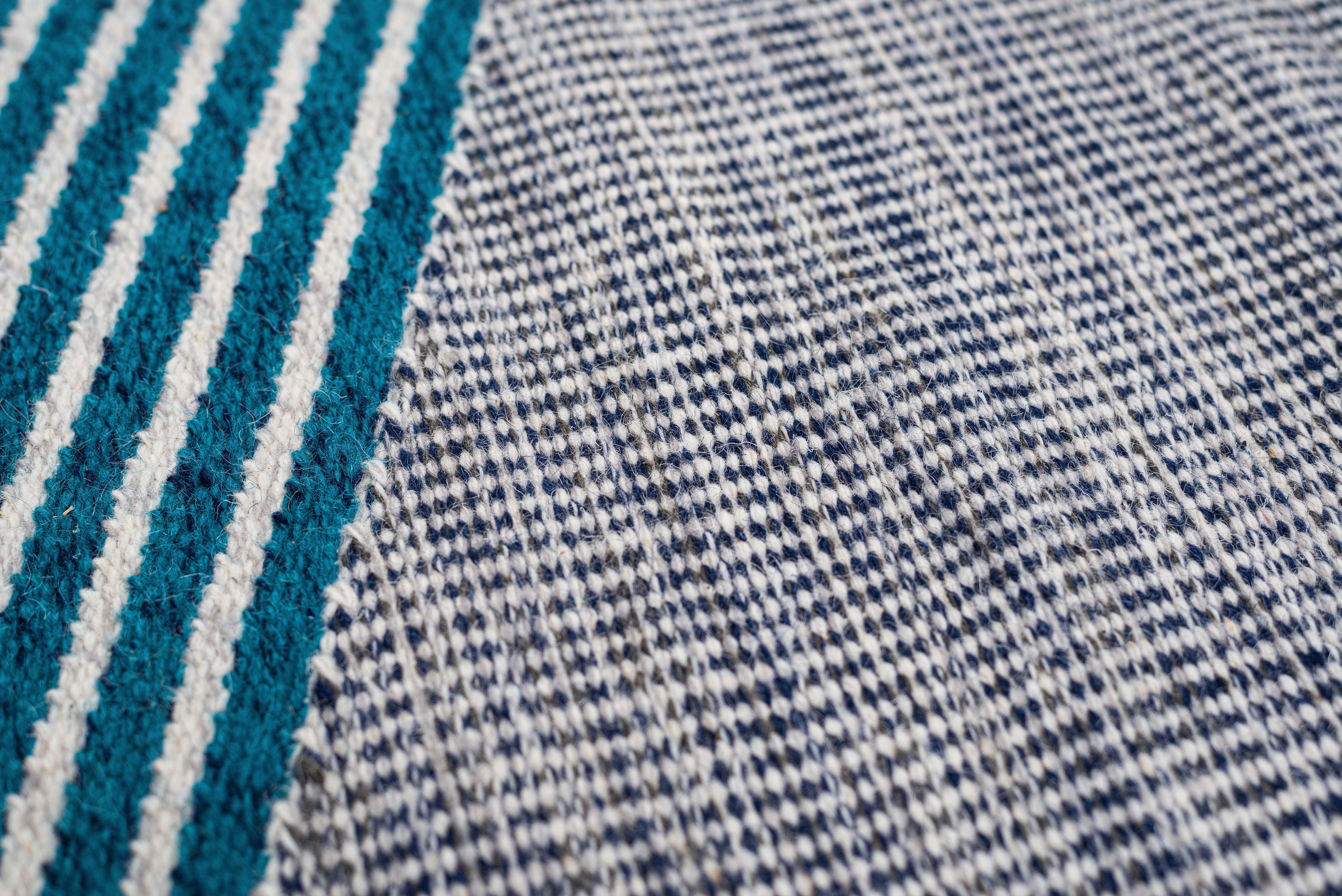 TOM TAILOR HOME Vloerkleed Modern Kelim met de hand geweven, met franje, boho-stijl