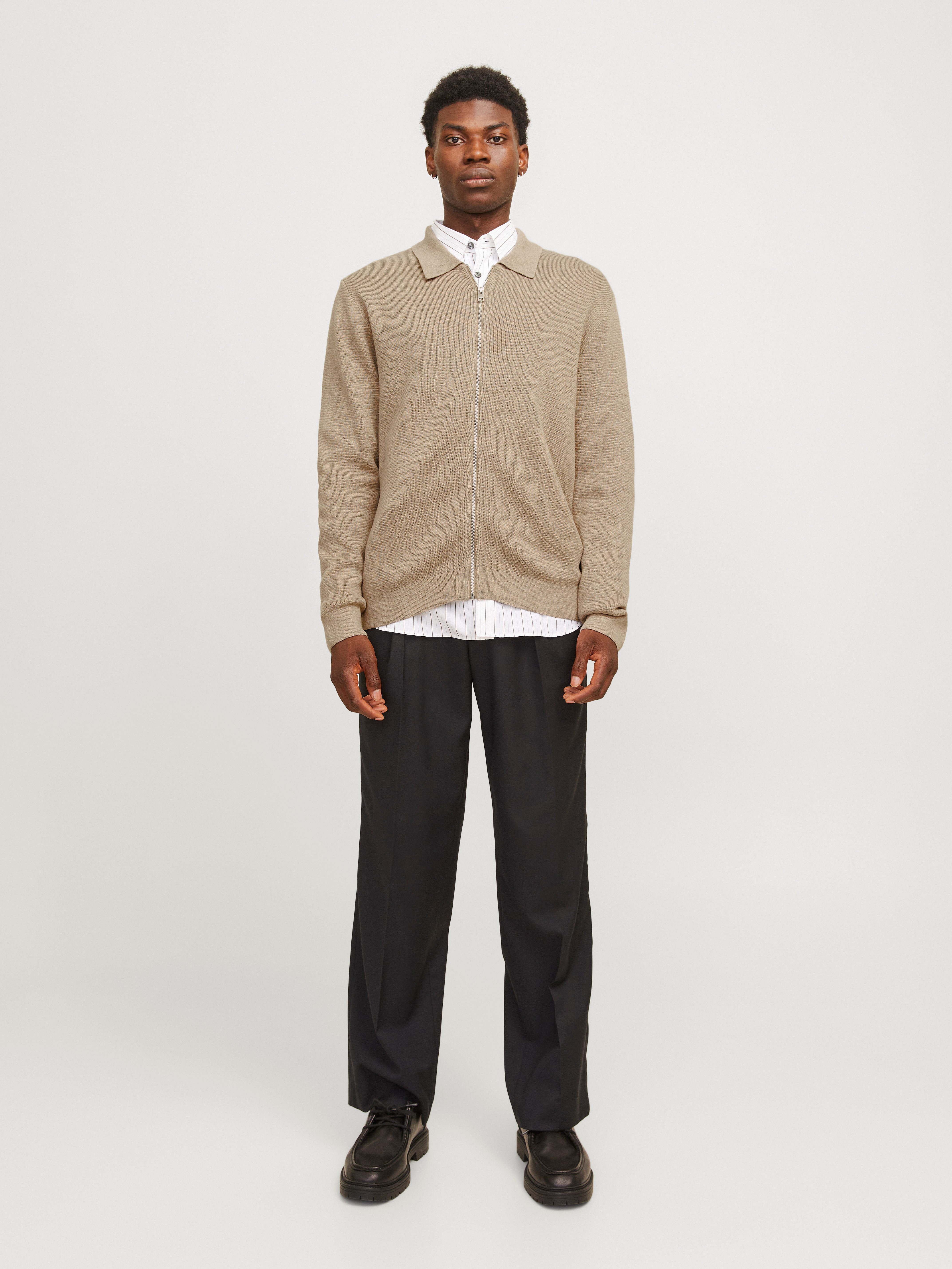 Jack & Jones Vest JPRBLAMILANO STITCH KNIT CARDIGAN SN