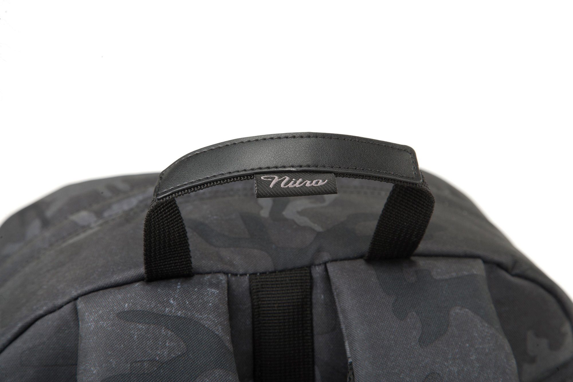 NITRO Vrijetijdsrugzak Urban Classic Daypack met laptopvak, alledaagse rugzak, schoolrugzak